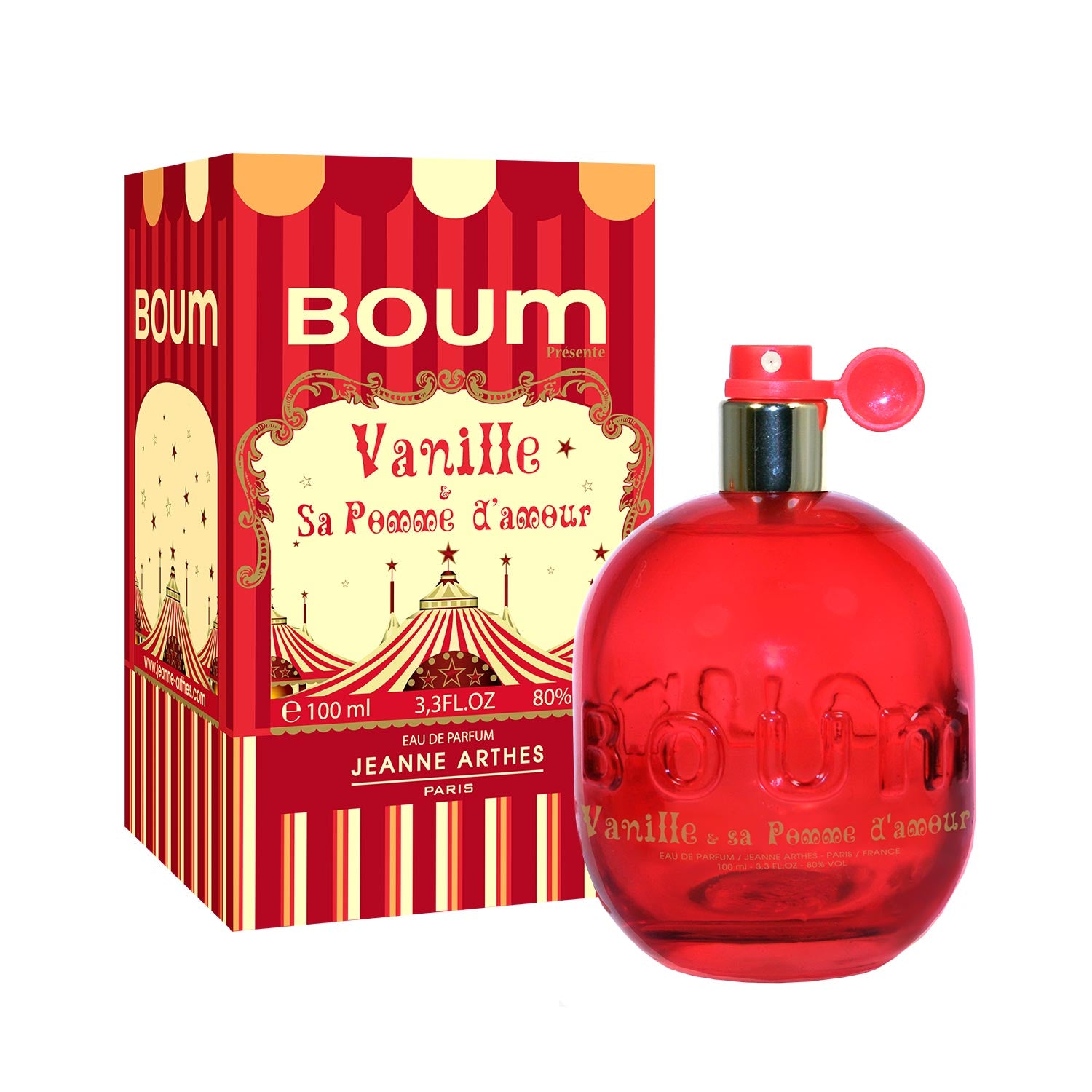 Boum Vanille And Pomme D Amour