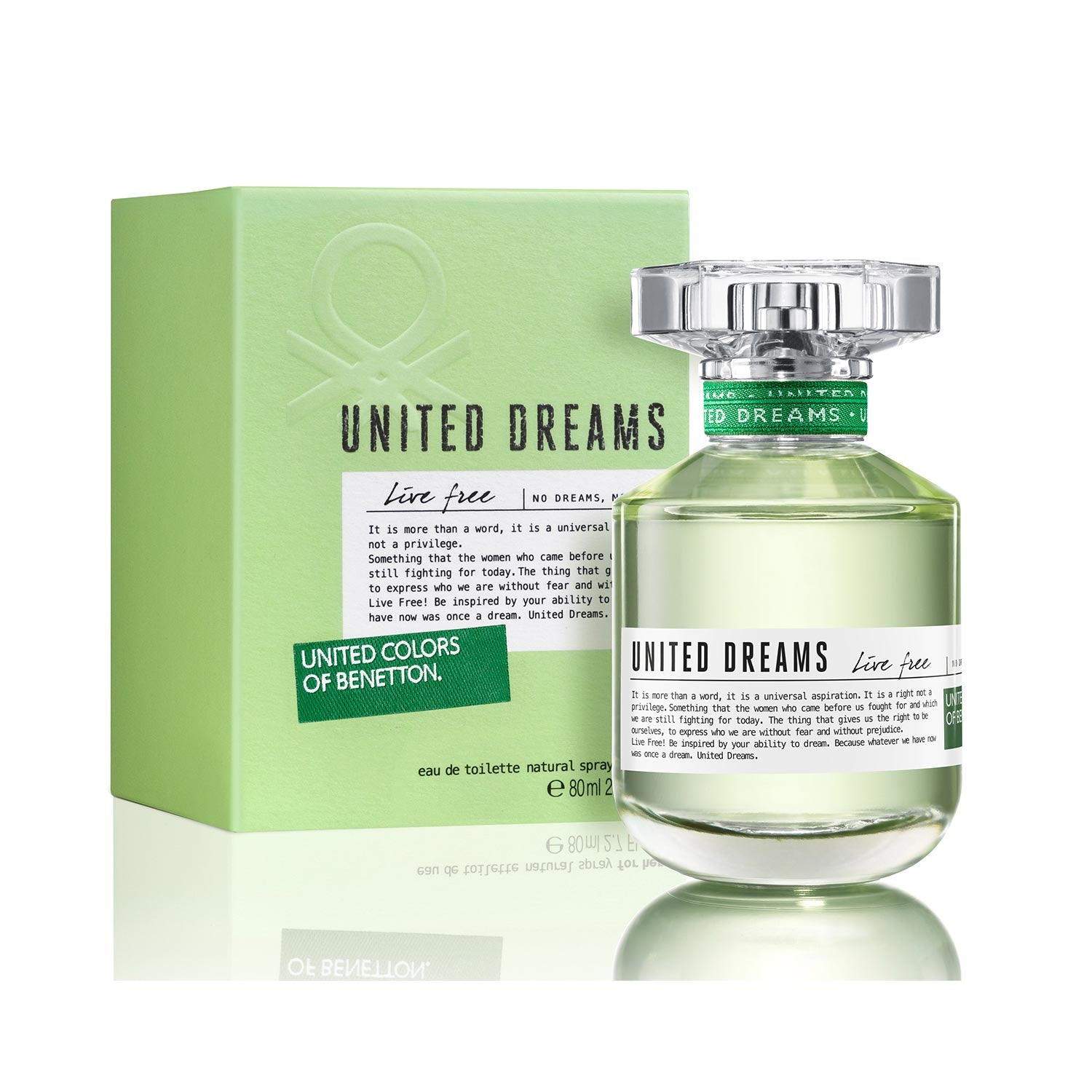 United Dreams Live Free