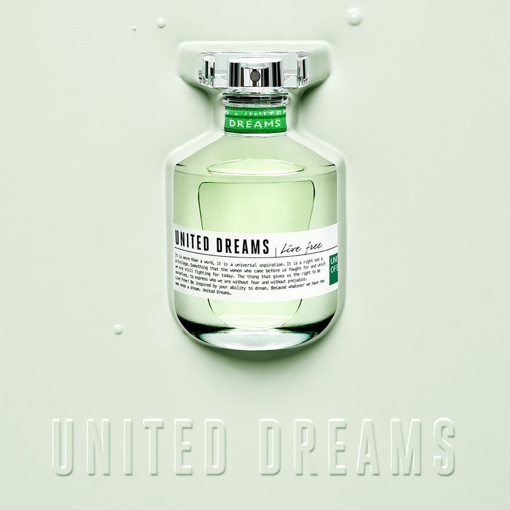 United Dreams Live Free