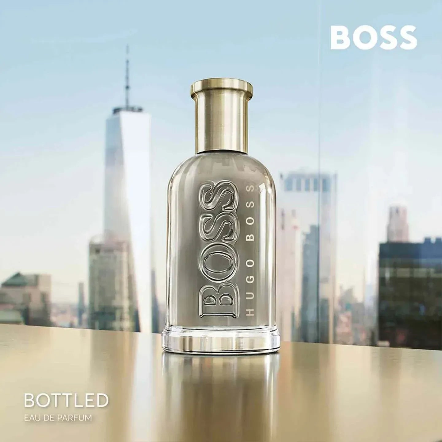 Boss Bottled EDP