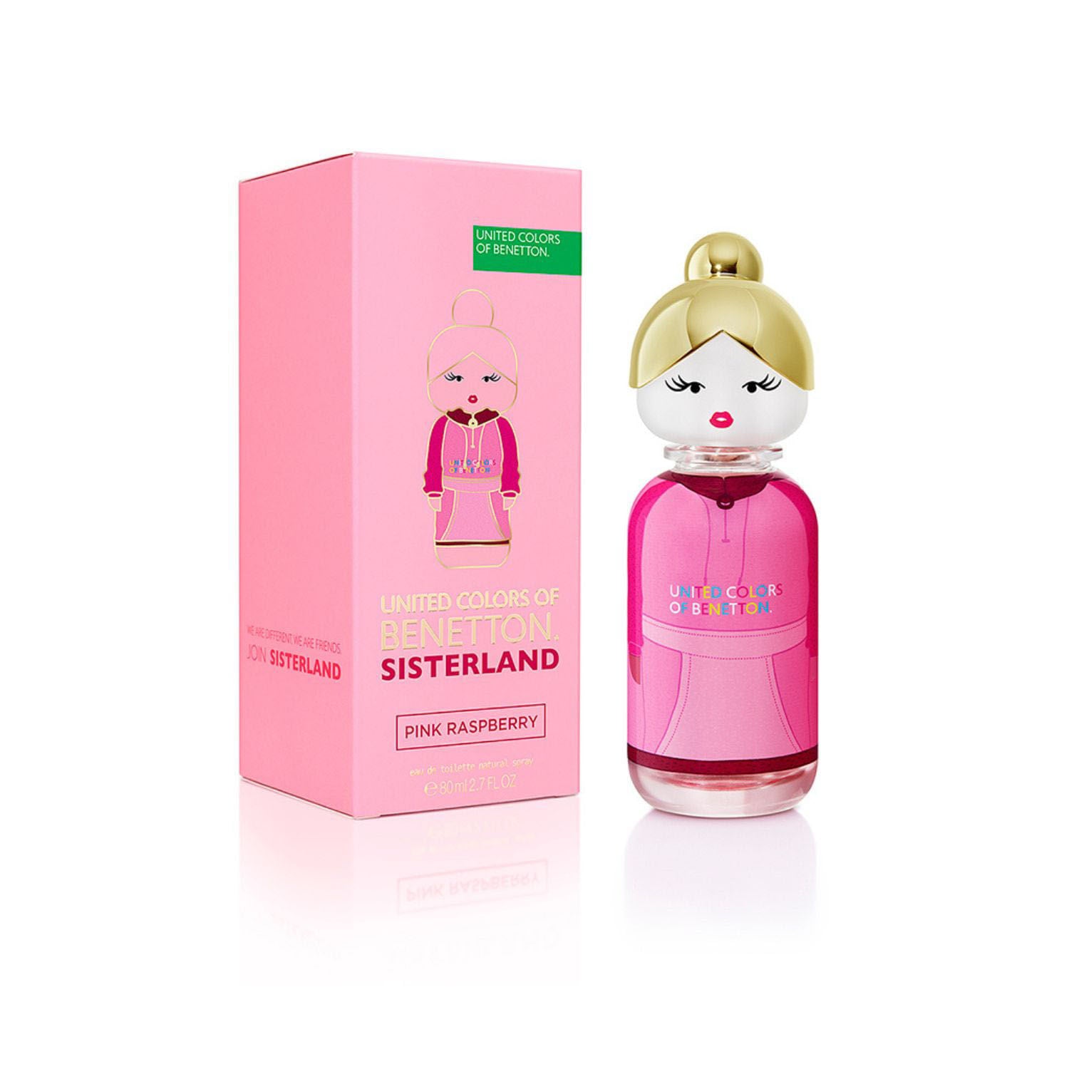 Sisterland Pink Raspberry