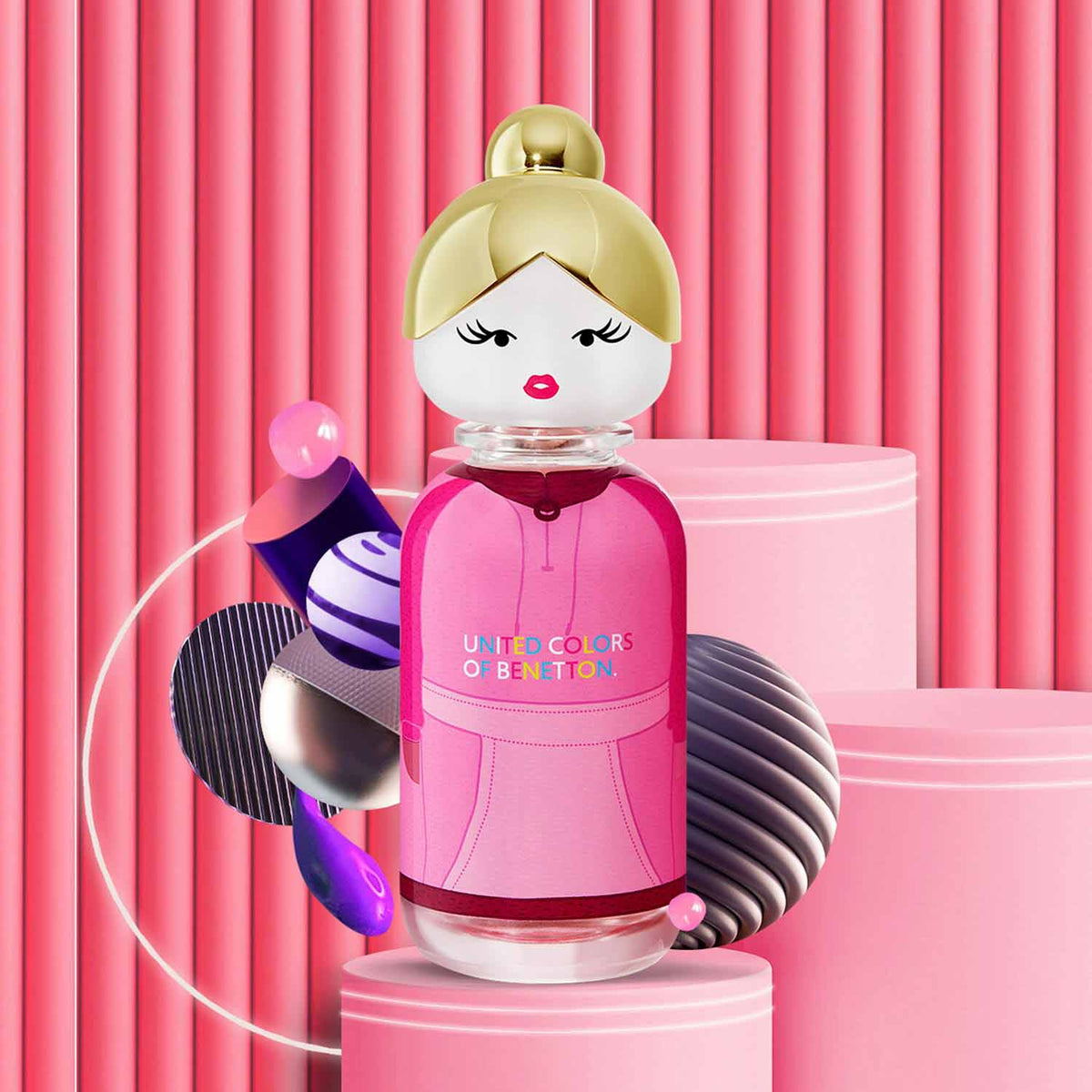 Sisterland Pink Raspberry