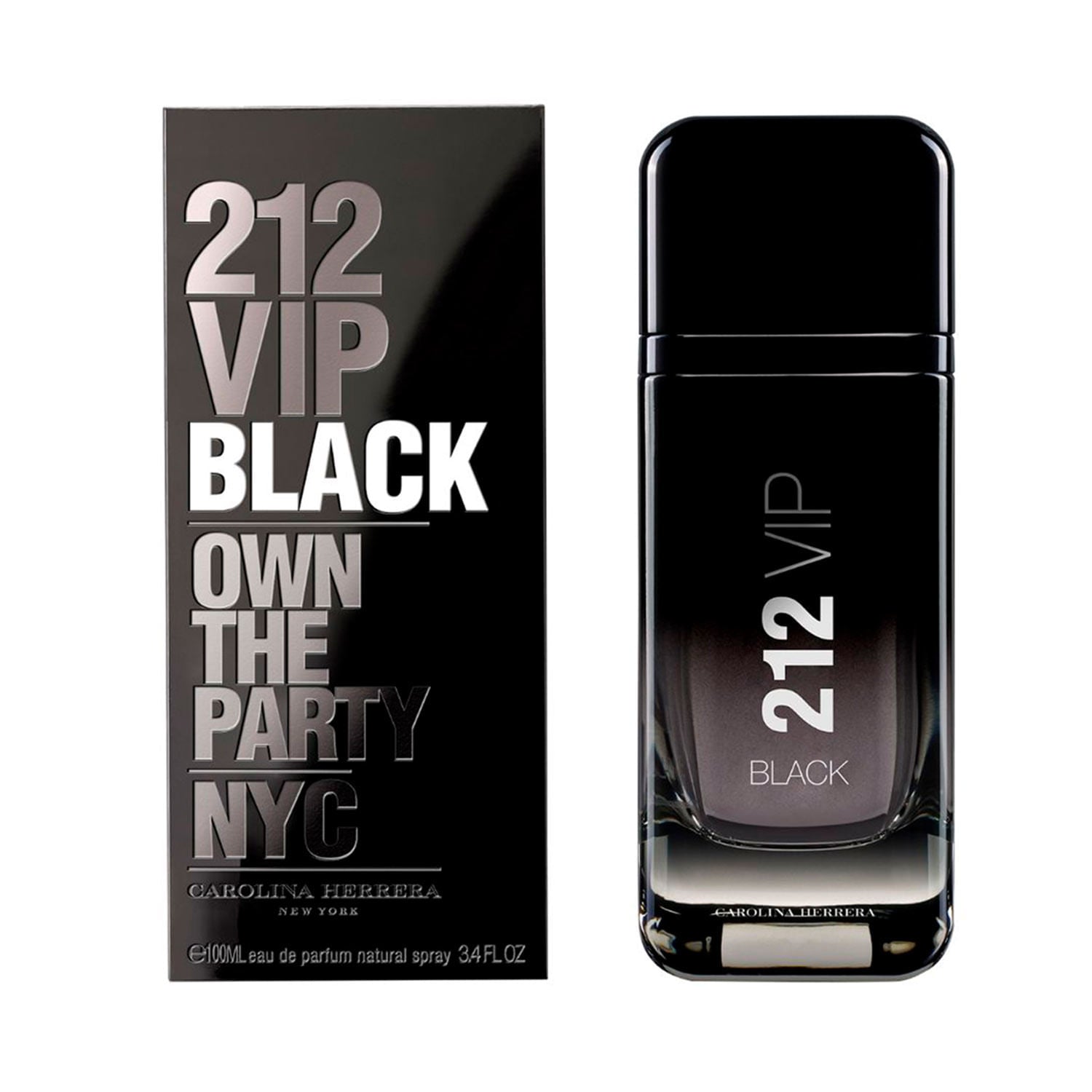 212 VIP Men Black