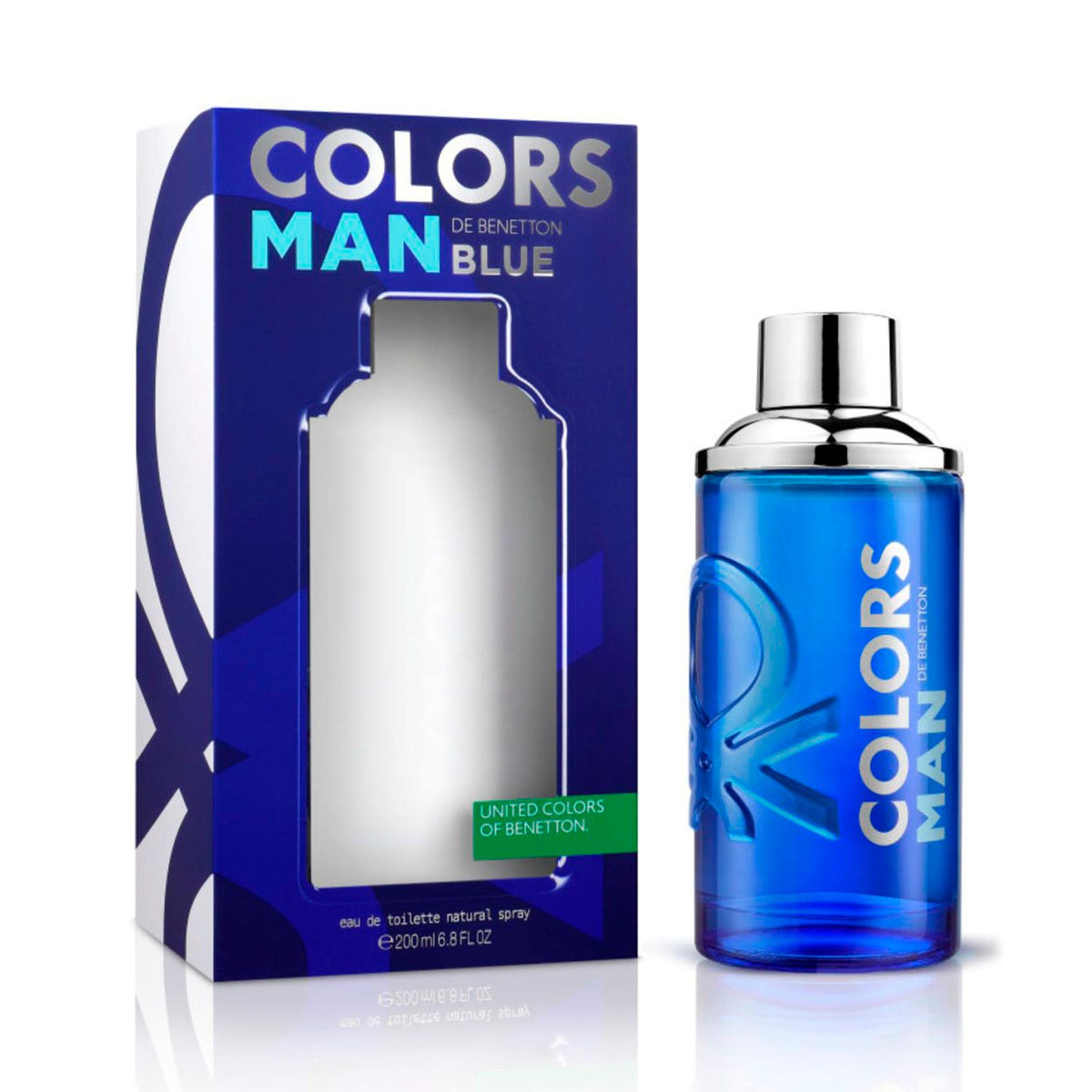 Colors Blue Man