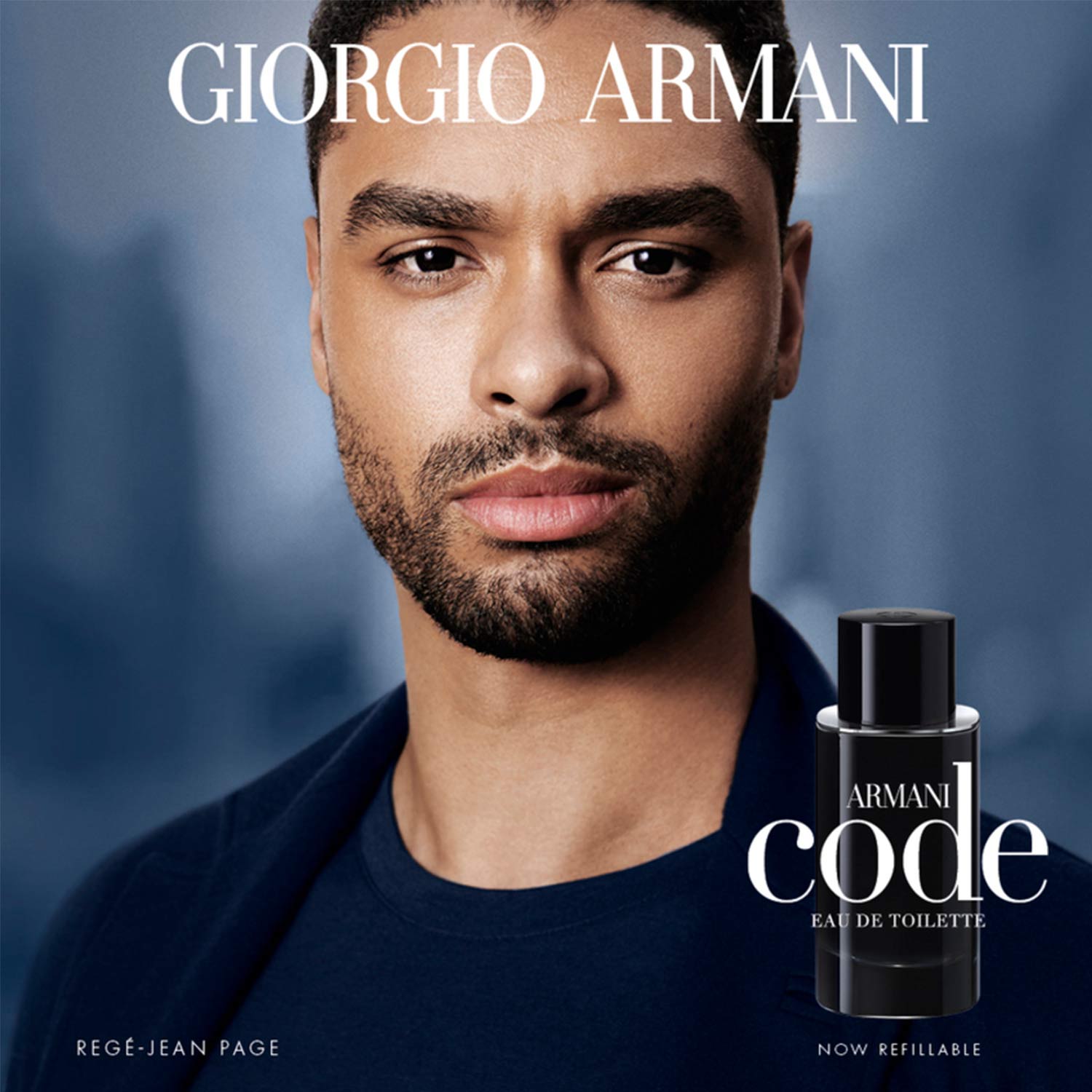 Armani Code Refillable