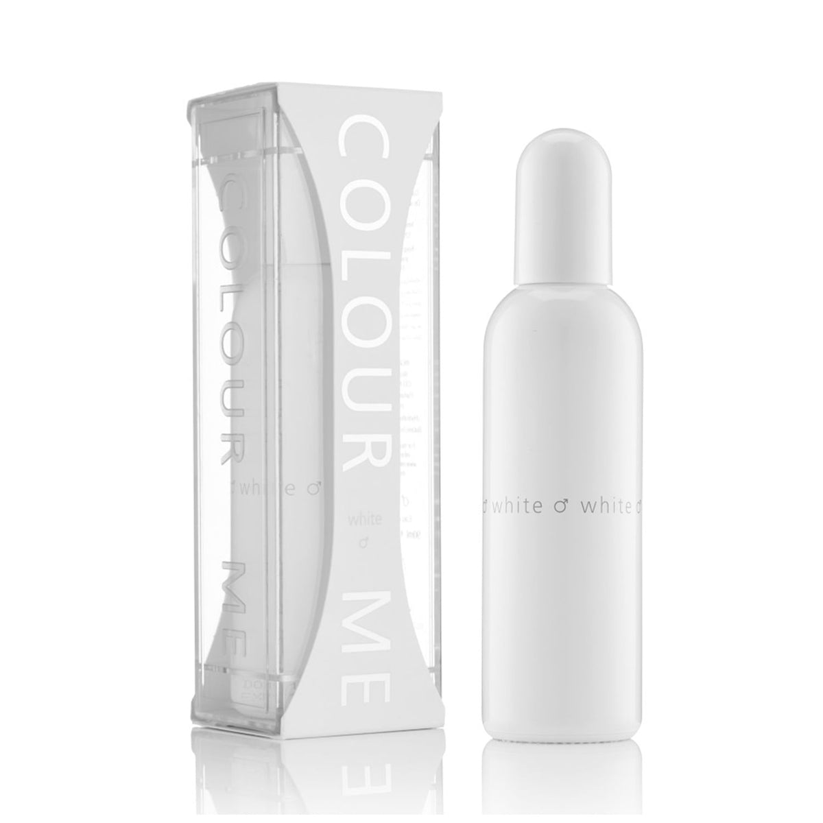 Colour Me Homme White