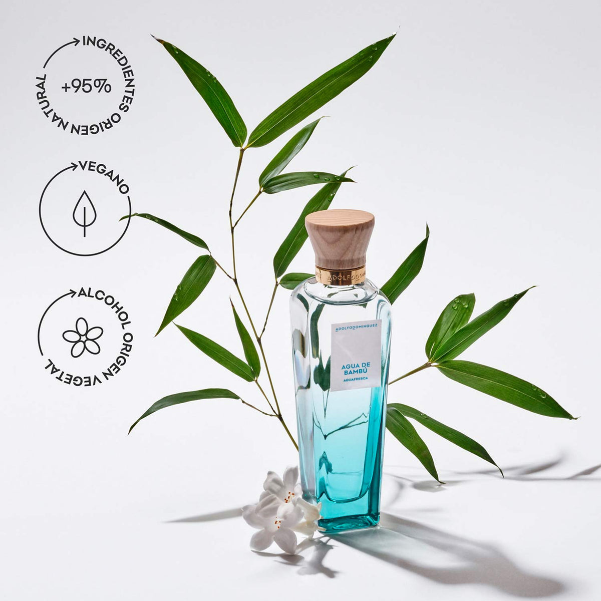 Agua de Bambu Woman