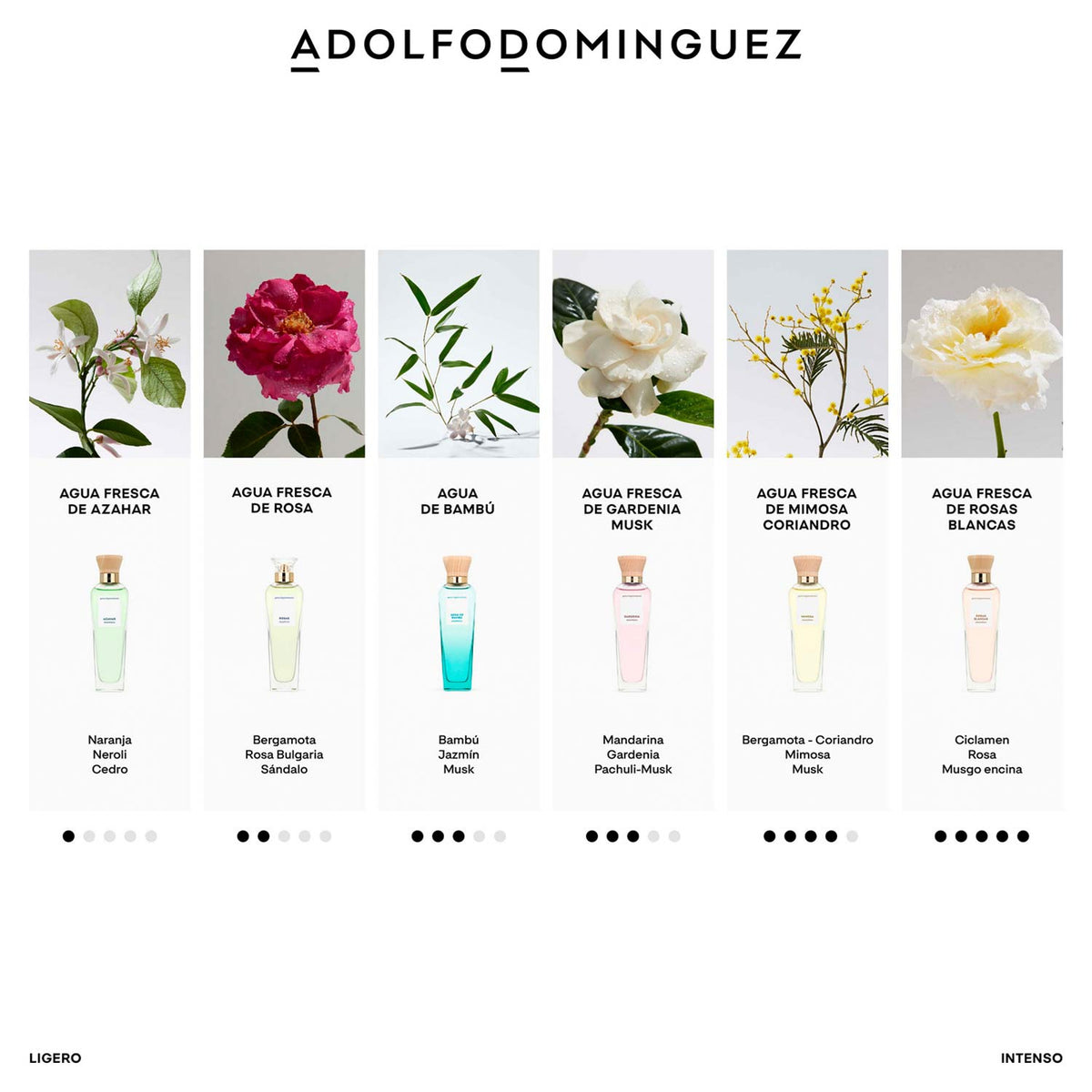 Agua de Bambu Woman