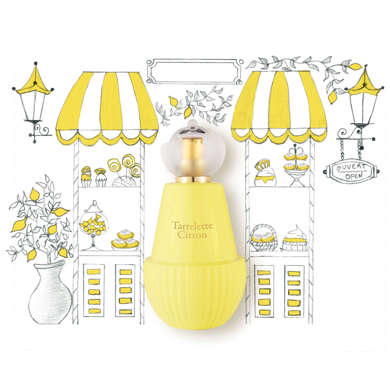 Tartelette Citron
