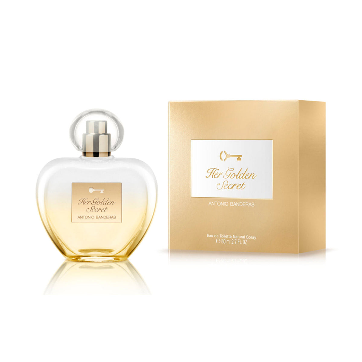 Her Golden Secret