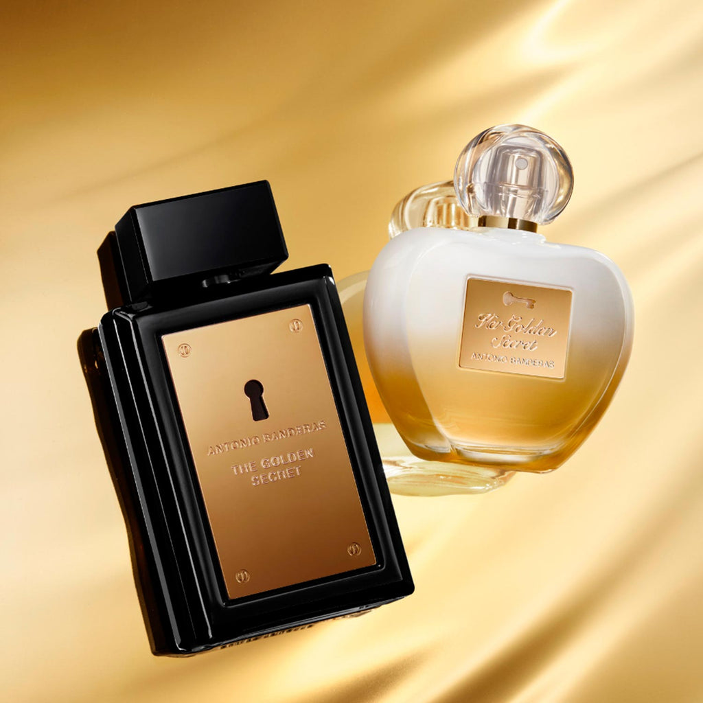 Her Golden Secret