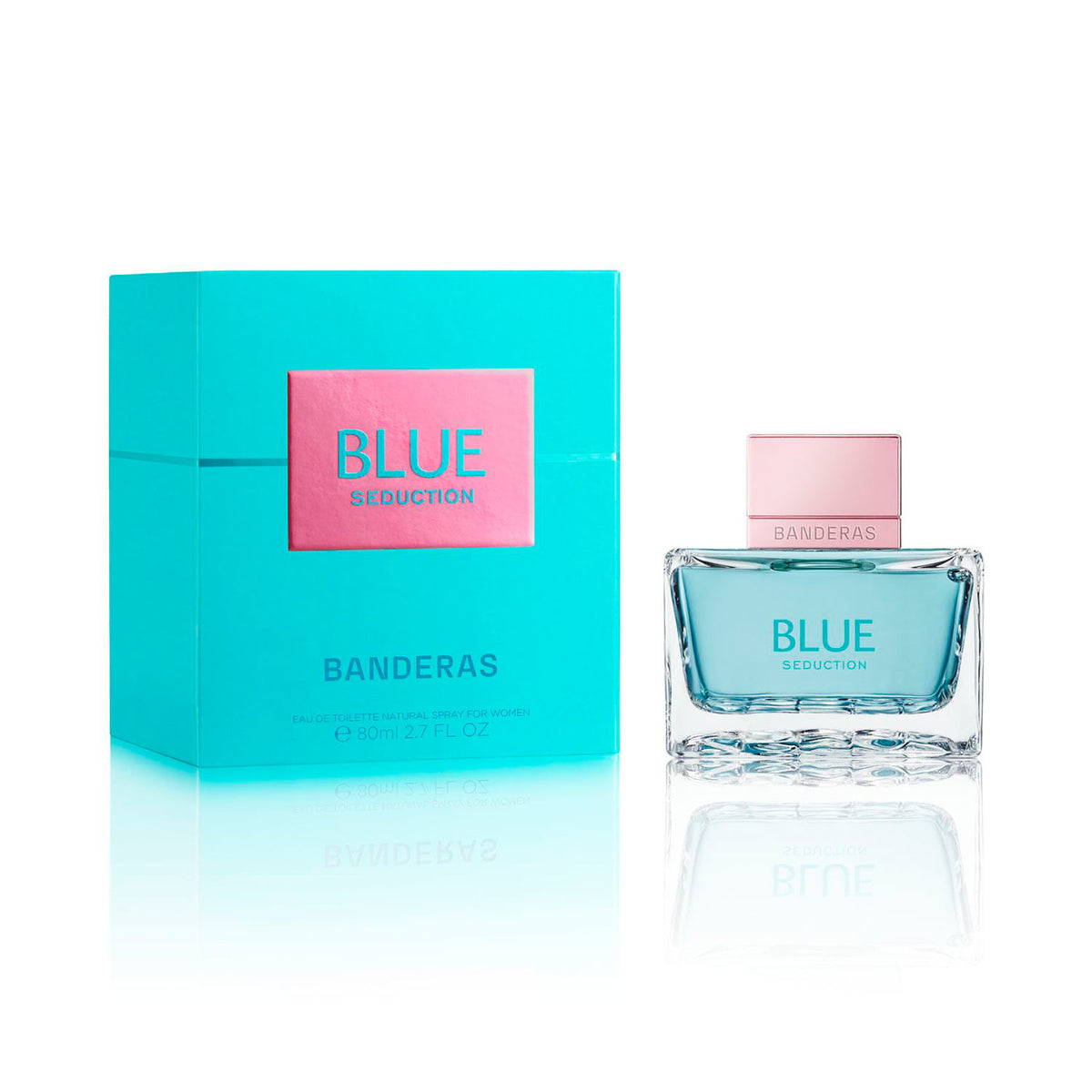 Blue Seduction For Woman