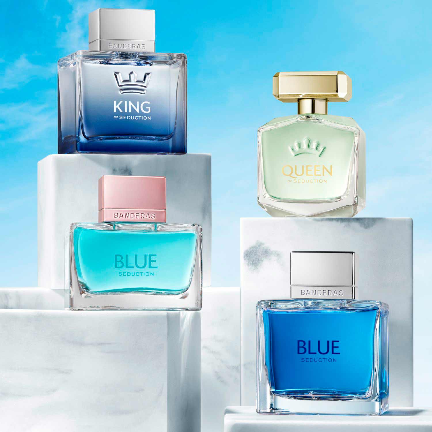 Blue Seduction For Woman