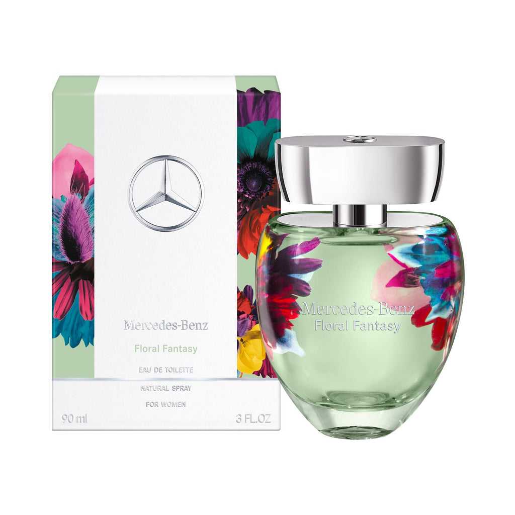 Mercedes Benz For Women Floral Fantasy
