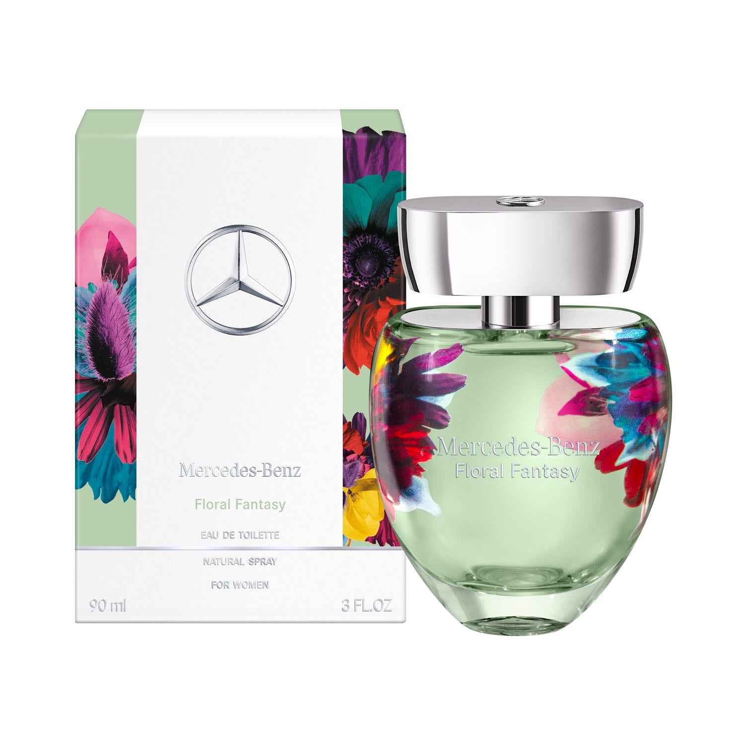 Mercedes Benz For Women Floral Fantasy