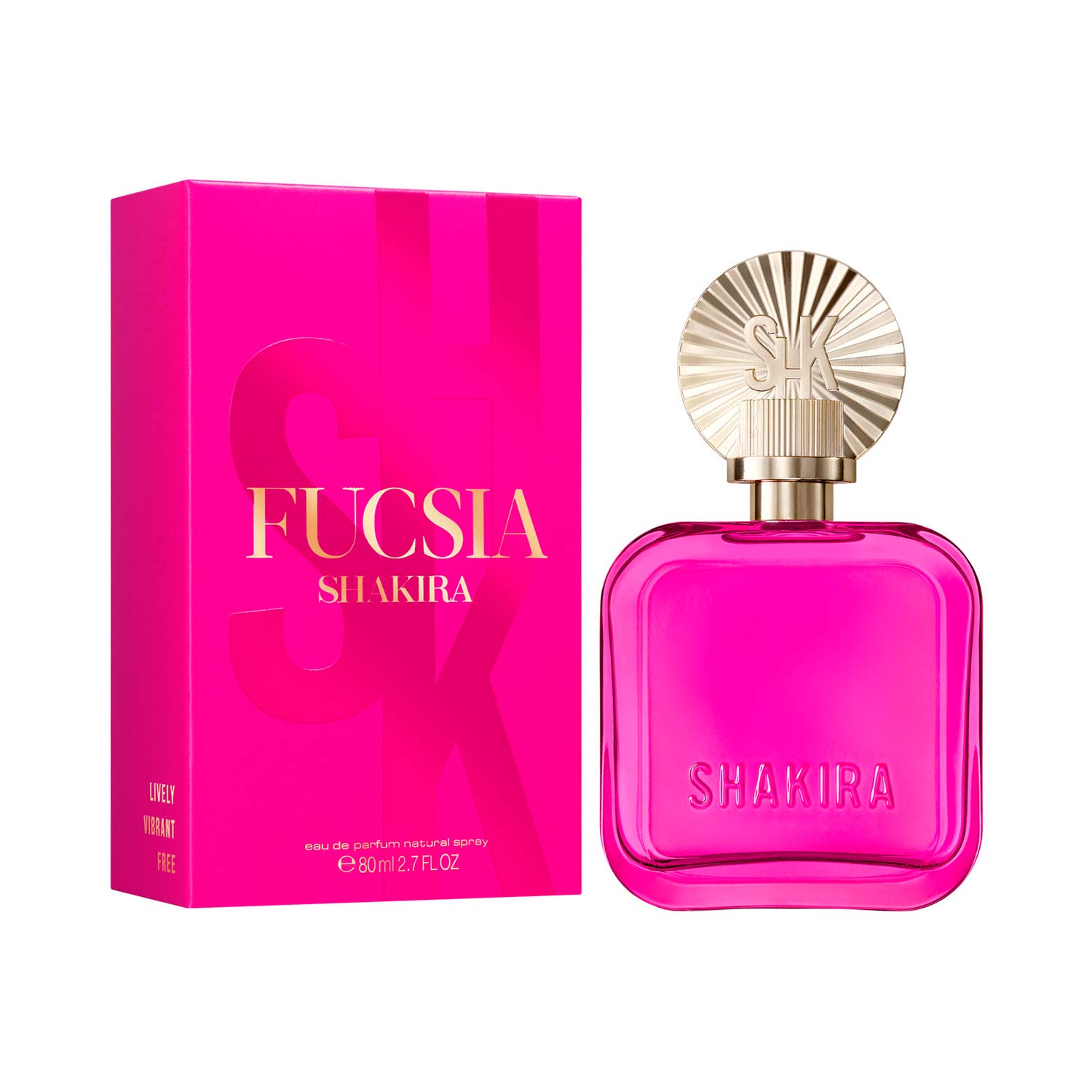 Shakira Fucsia
