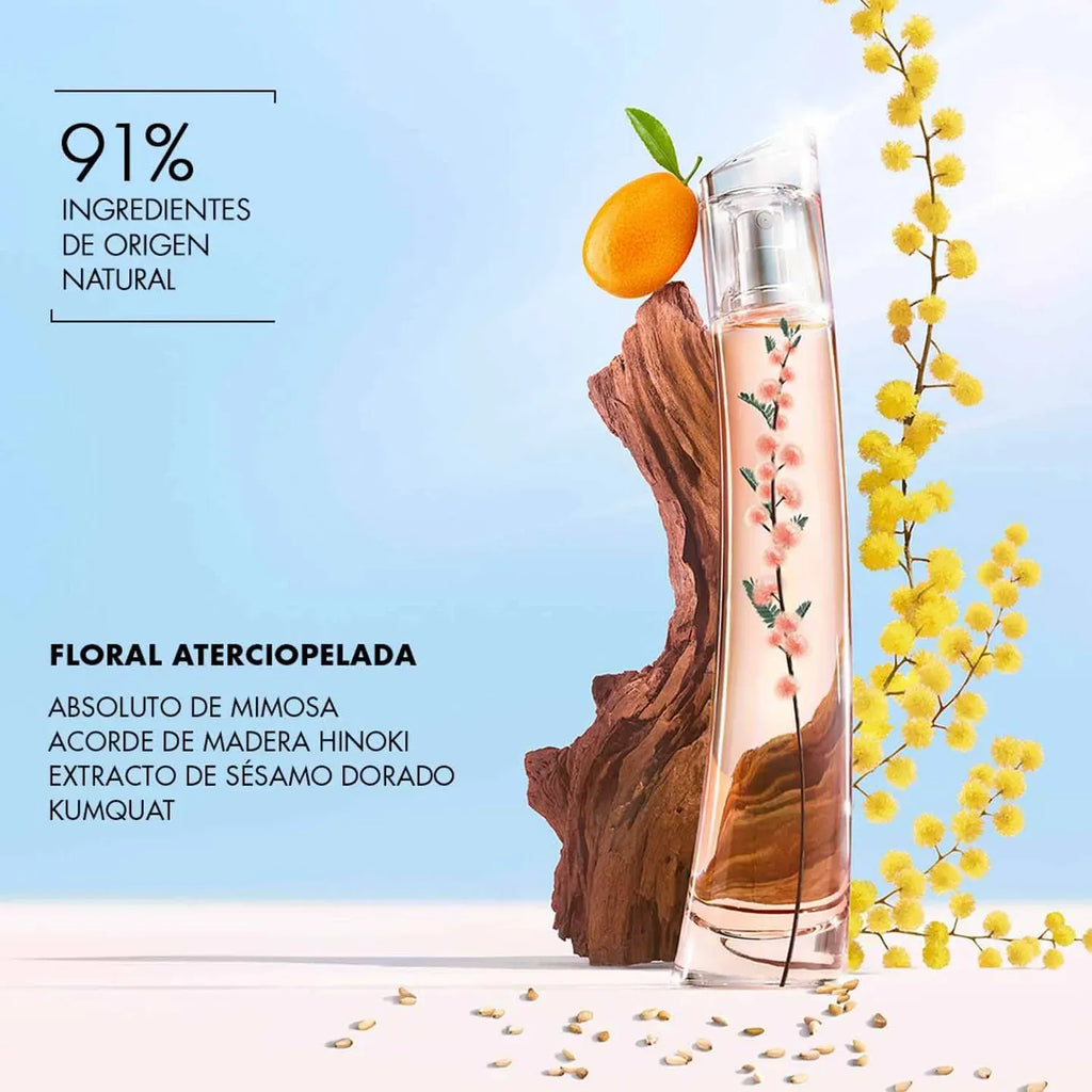 Flower By Kenzo Ikebana Mimosa EDP