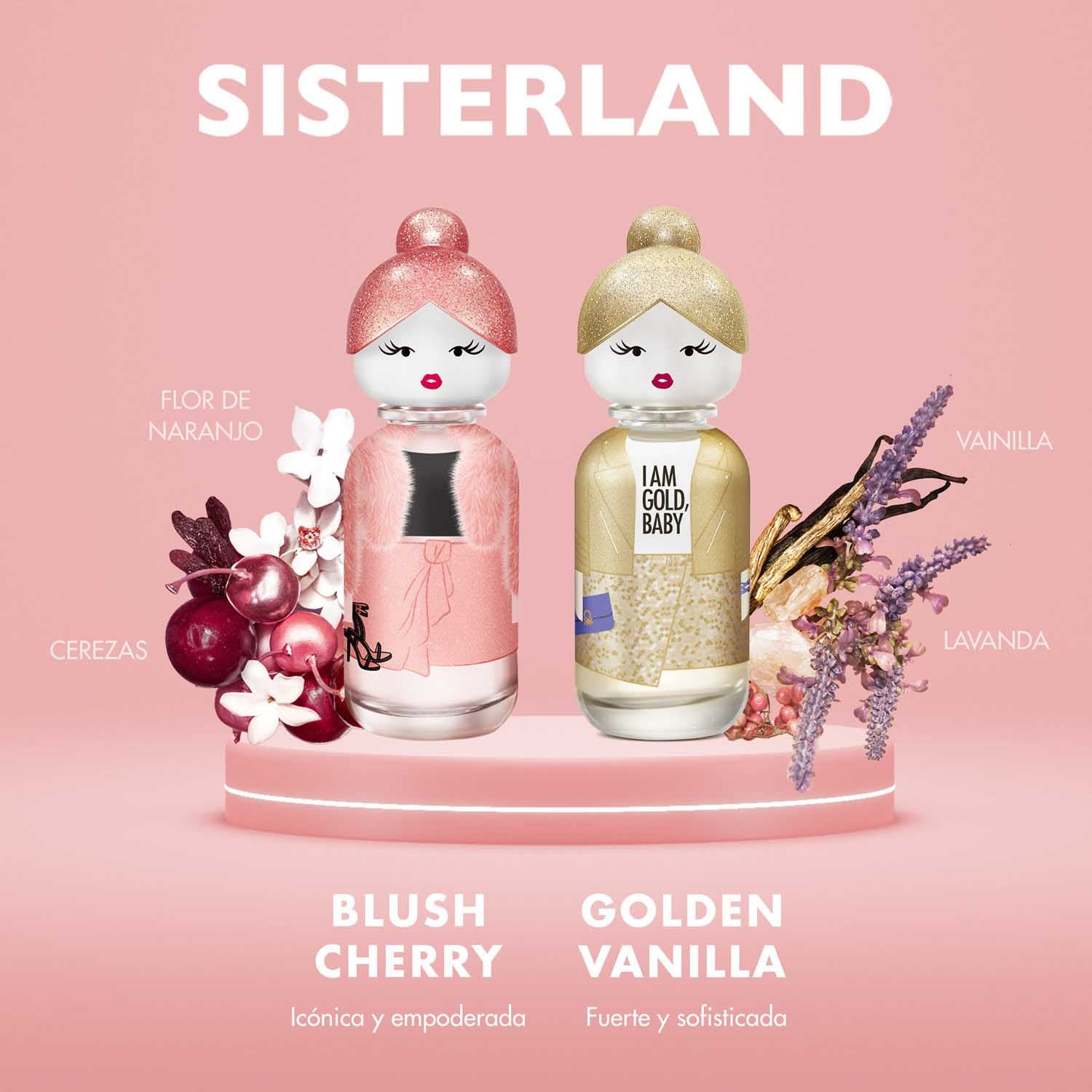Sisterland Blush Cherry