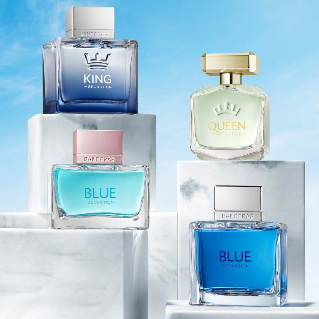Blue Seduction For Woman