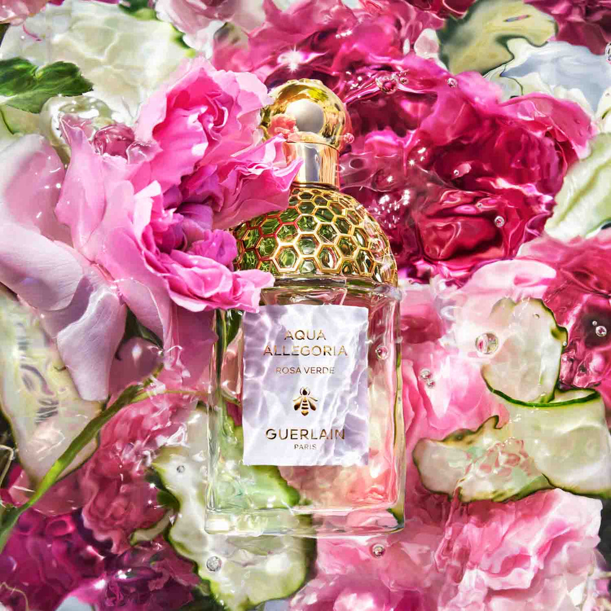 Aqua Allegoria Rosa Verde Refillable