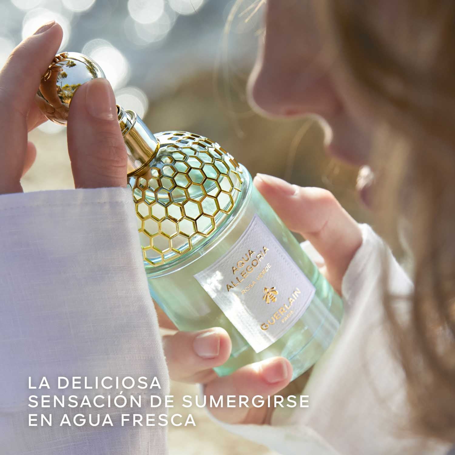 Aqua Allegoria Rosa Verde Refillable