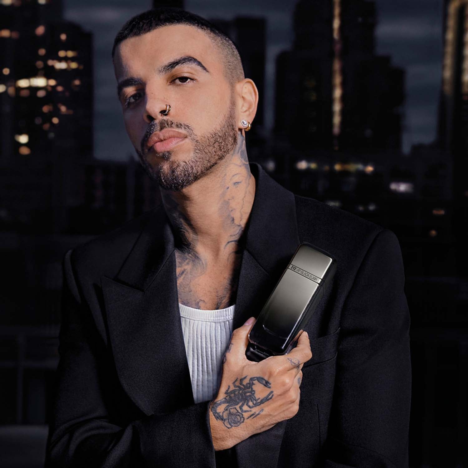 212 VIP Men Black Elixir