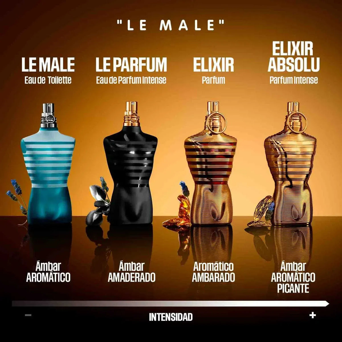 Le Male Elixir Absolu Parfum