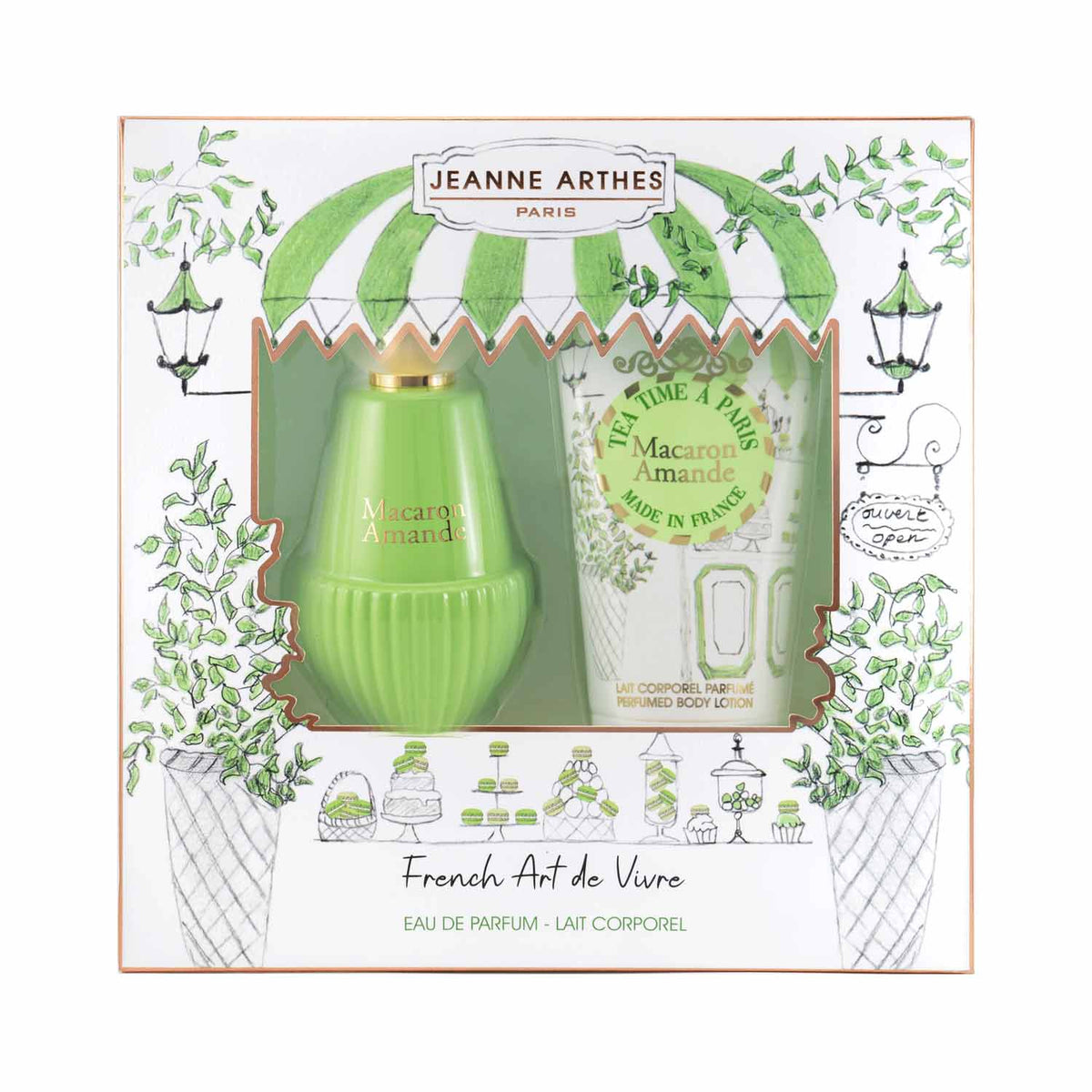 Tea Time a Paris Macaron Amande EDP