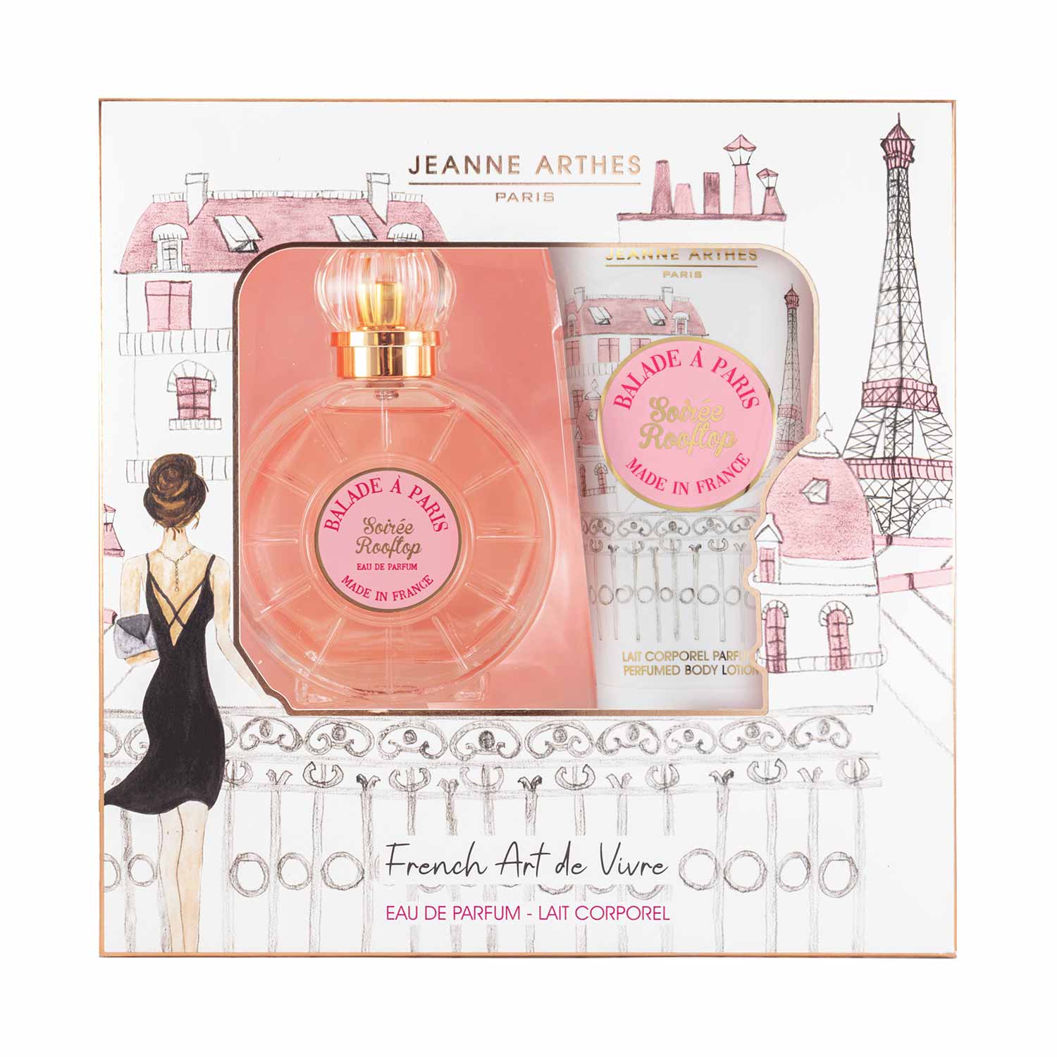 Balade a Paris Soiree Sur Rooftop EDP