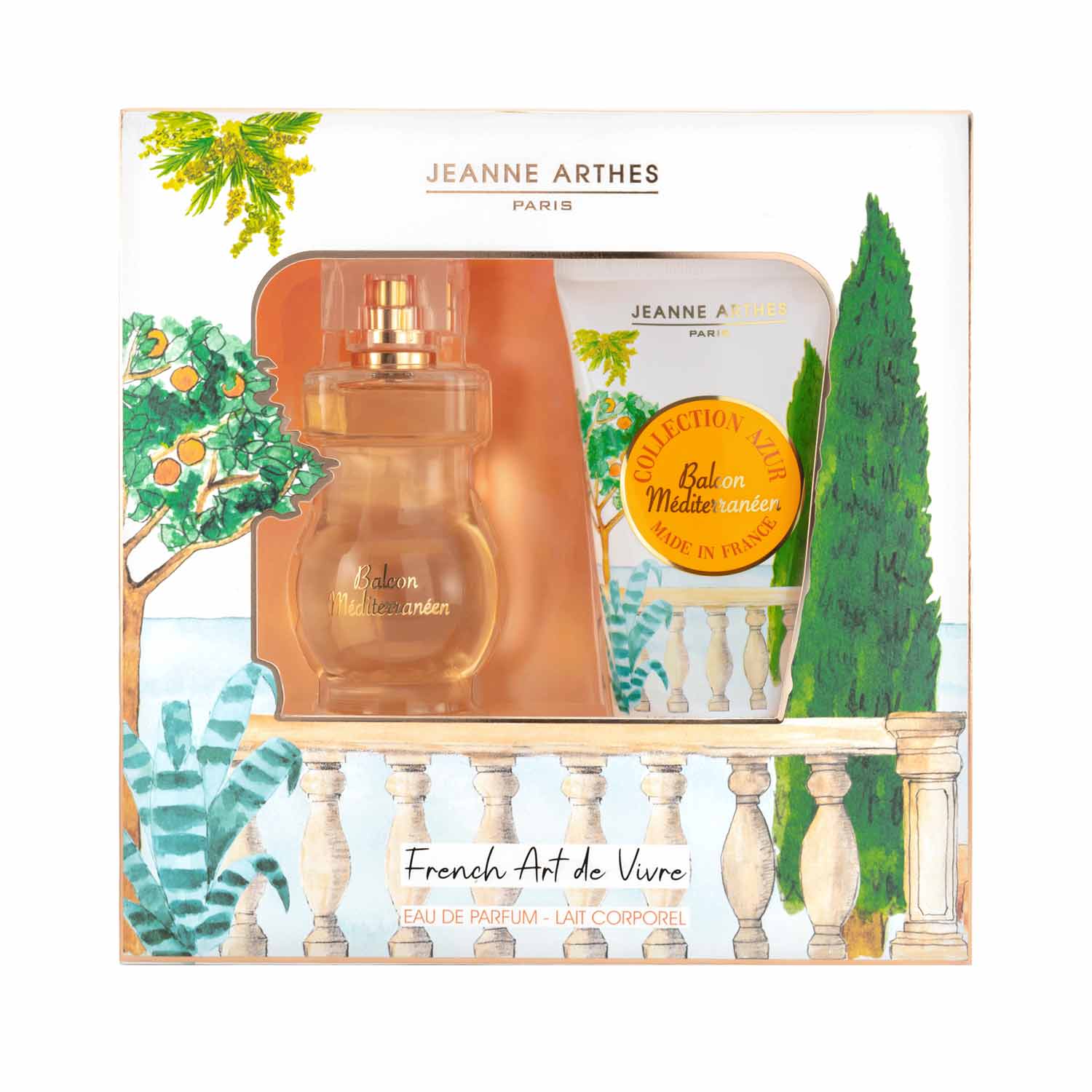 Collection Azur Balcon Mediterraneen EDP