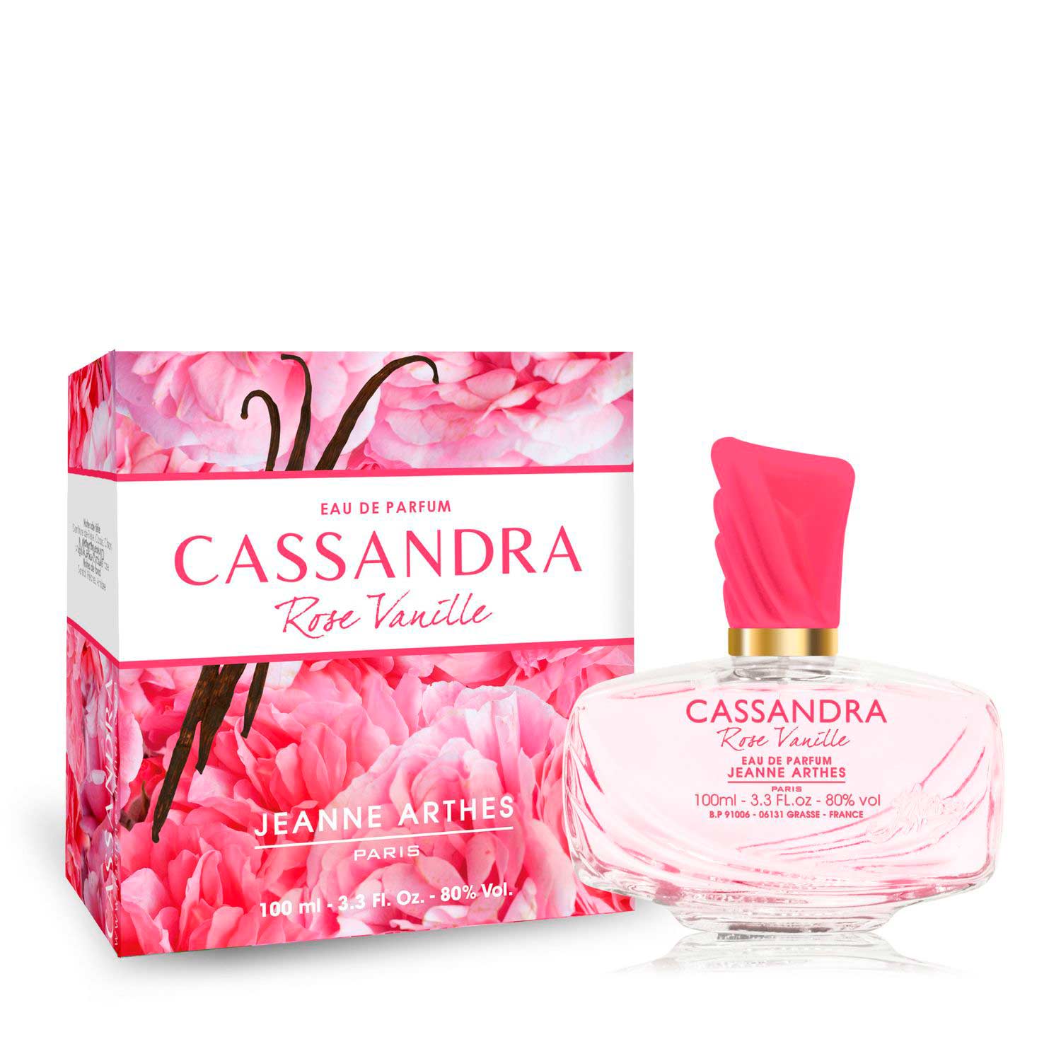Cassandra Rose Vanille EDP