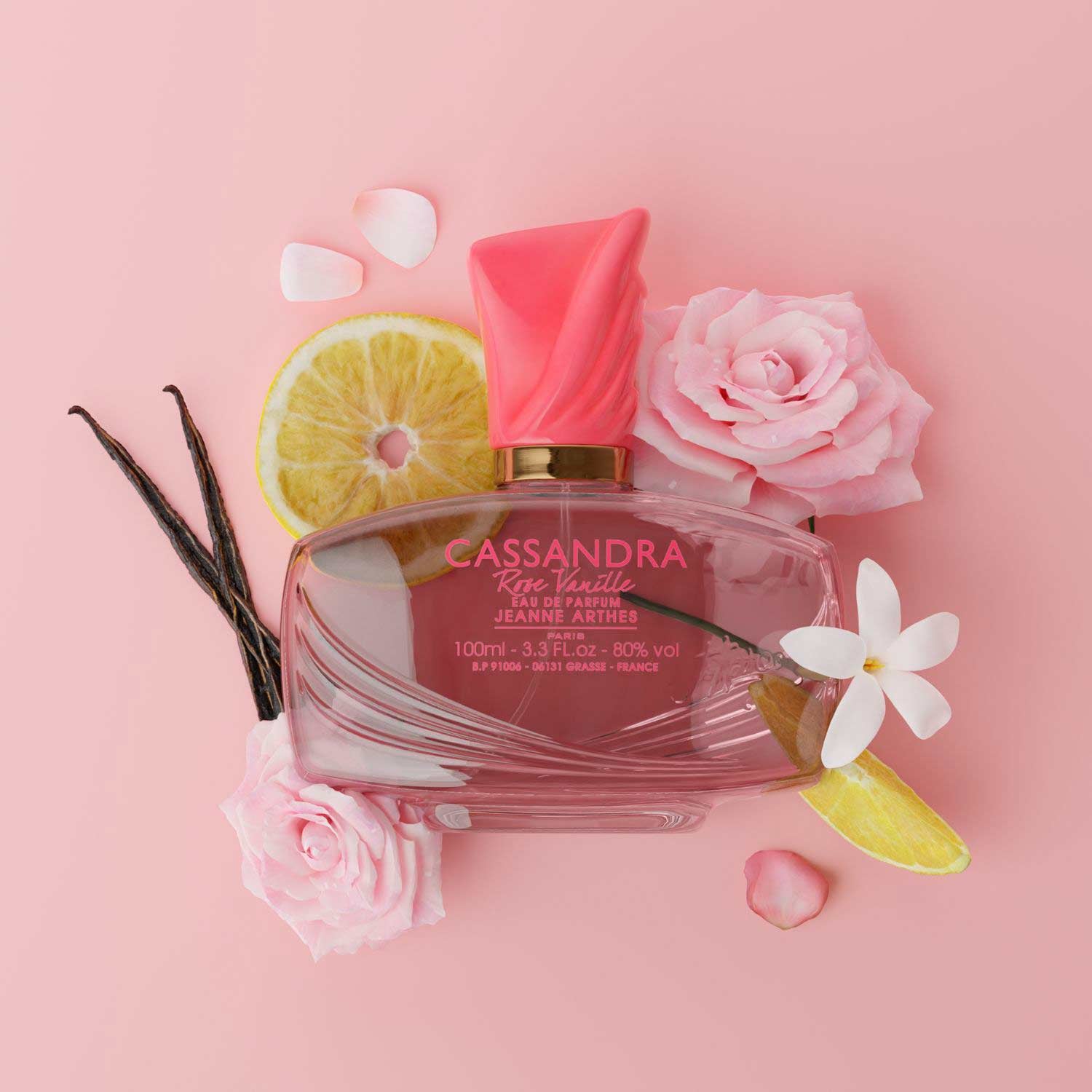 Cassandra Rose Vanille EDP