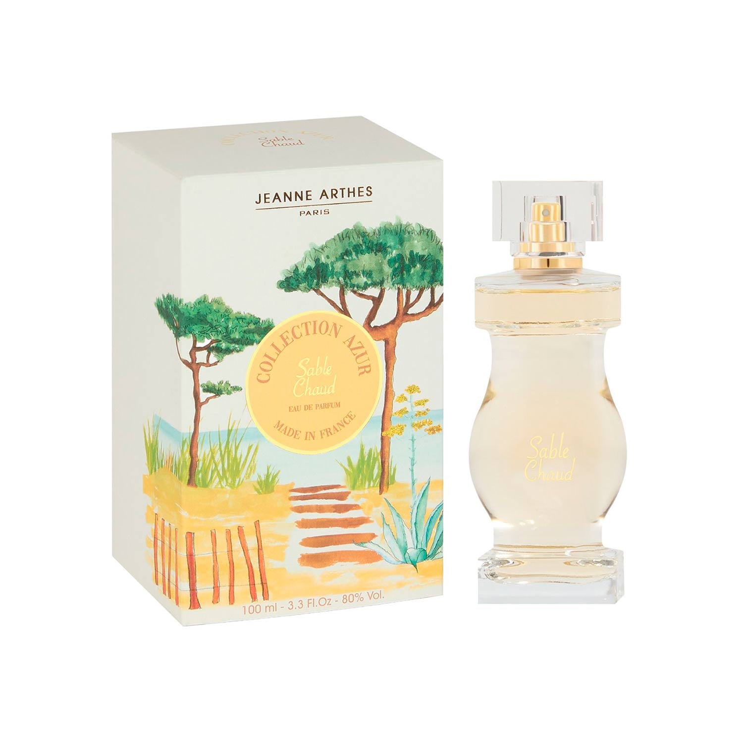Collection Azur Sable Chaud EDP
