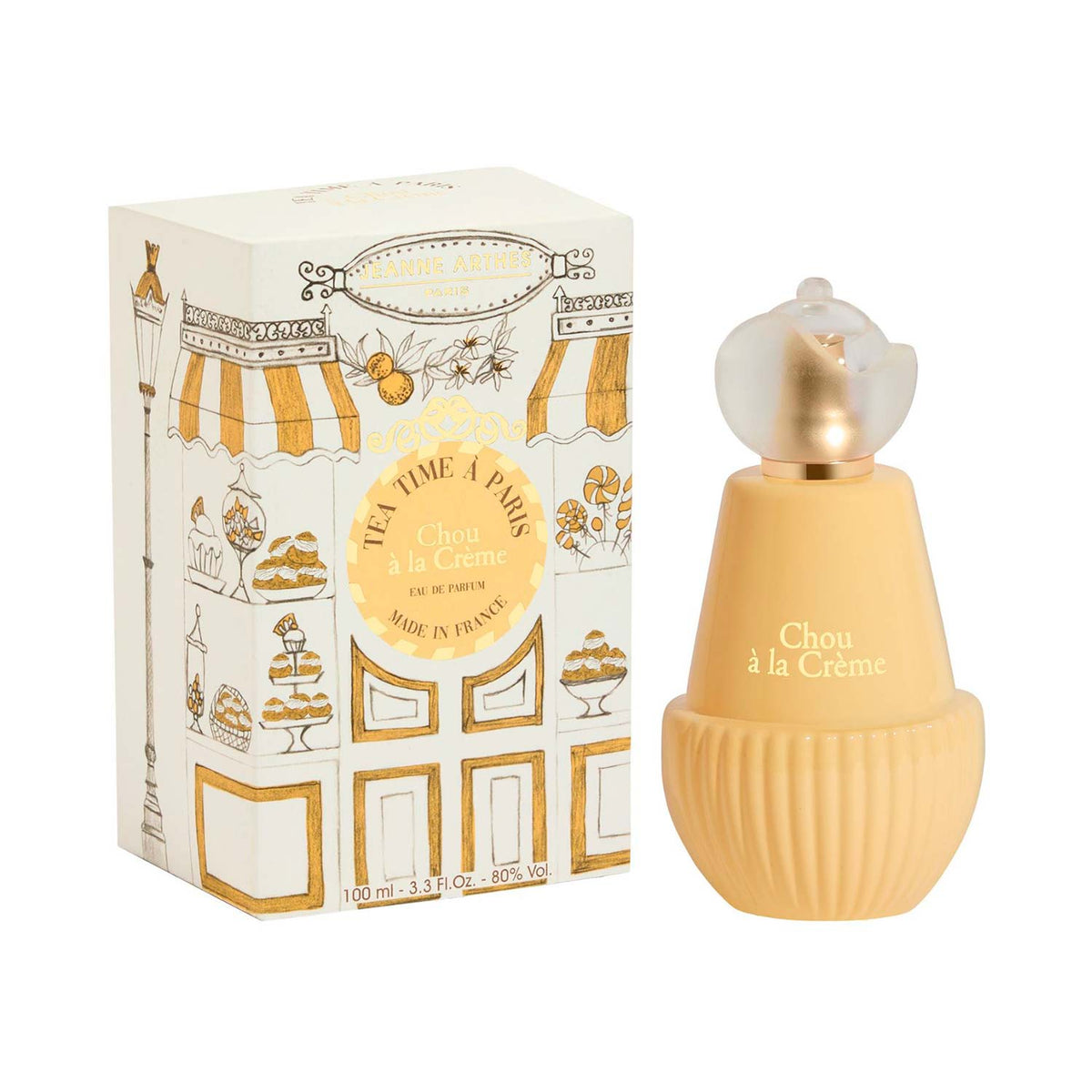 Tea Time a Paris Chou a LA Creme EDP