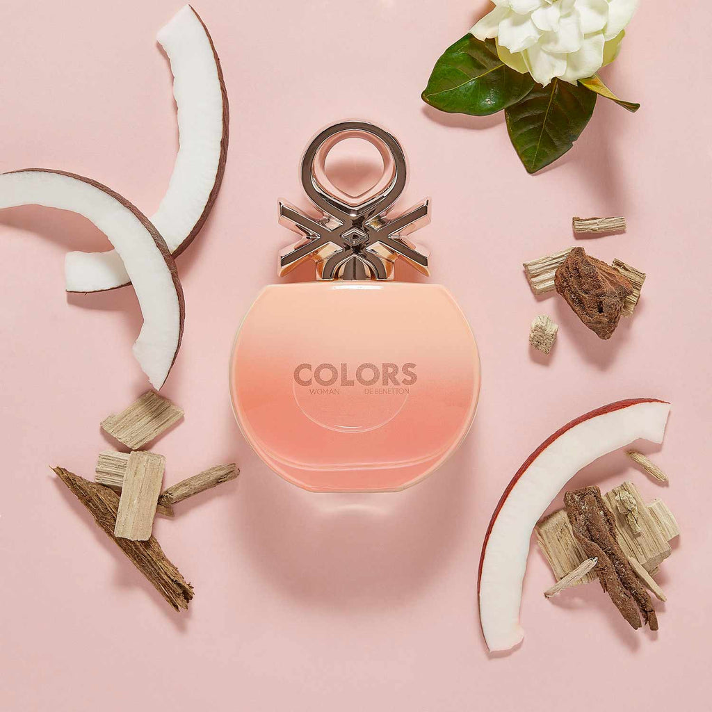 Colors Rose Woman