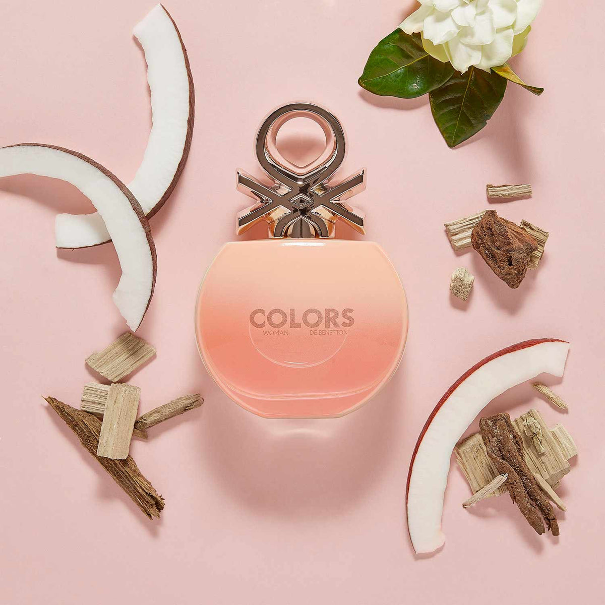 Colors Rose Woman
