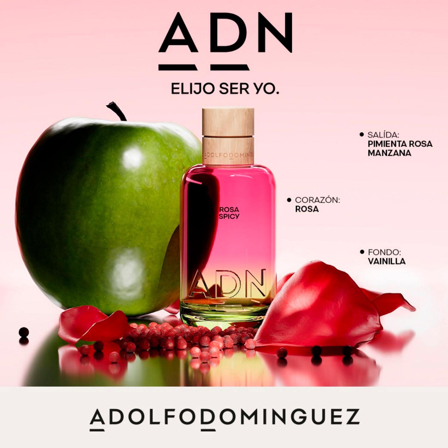 Adn Rosa Spicy