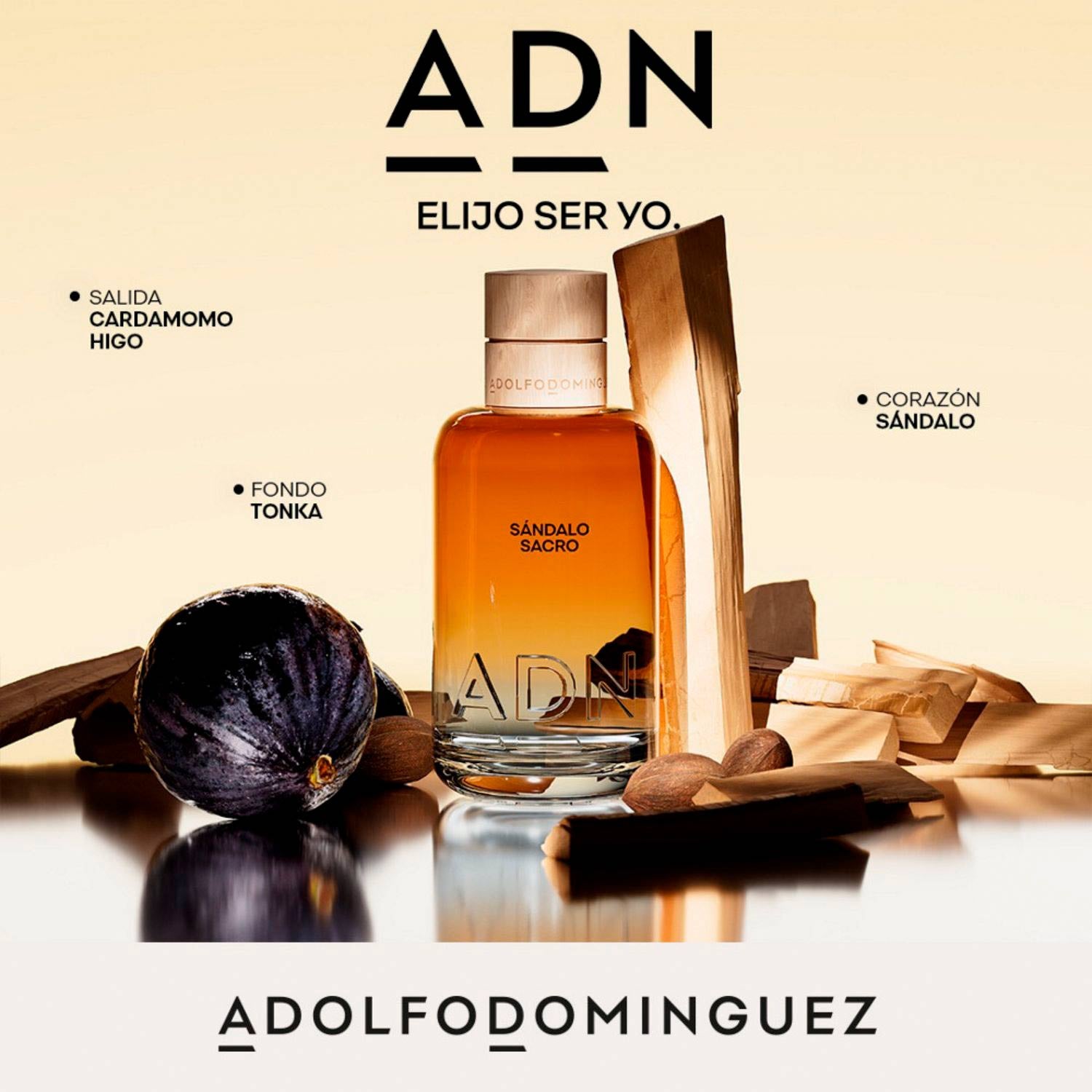 Adn Sándalo Sacro