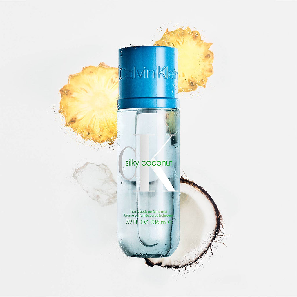 Ck Body Mist Silki Coconut