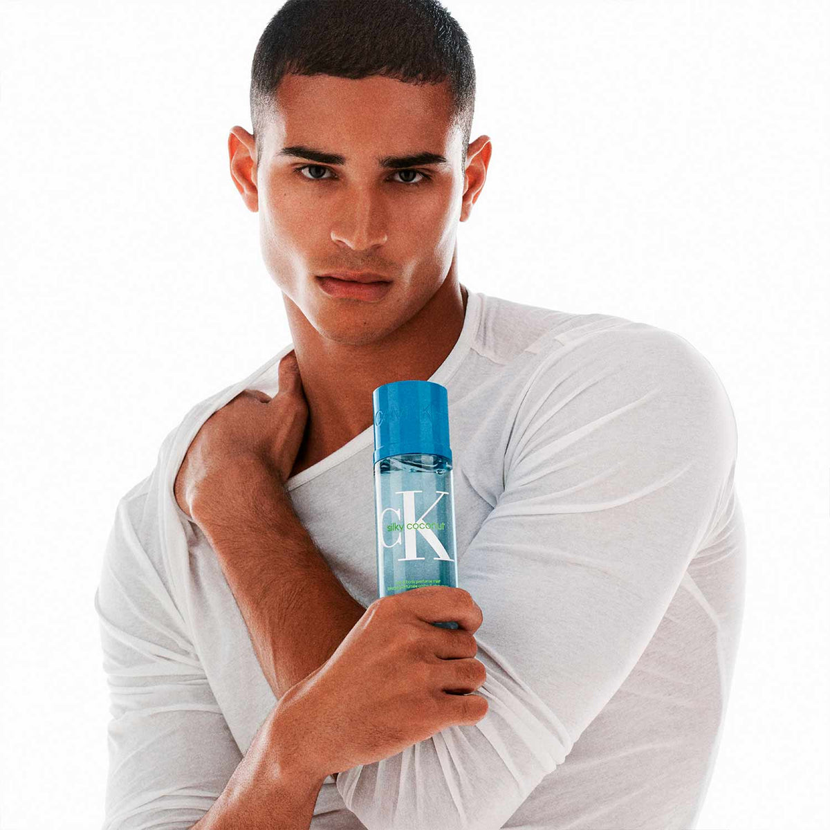 Ck Body Mist Silki Coconut