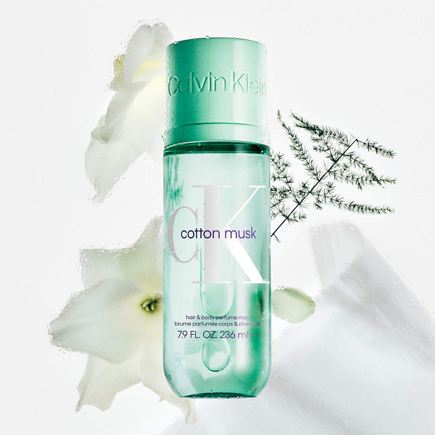 Ck Body Mist Cotton Musk