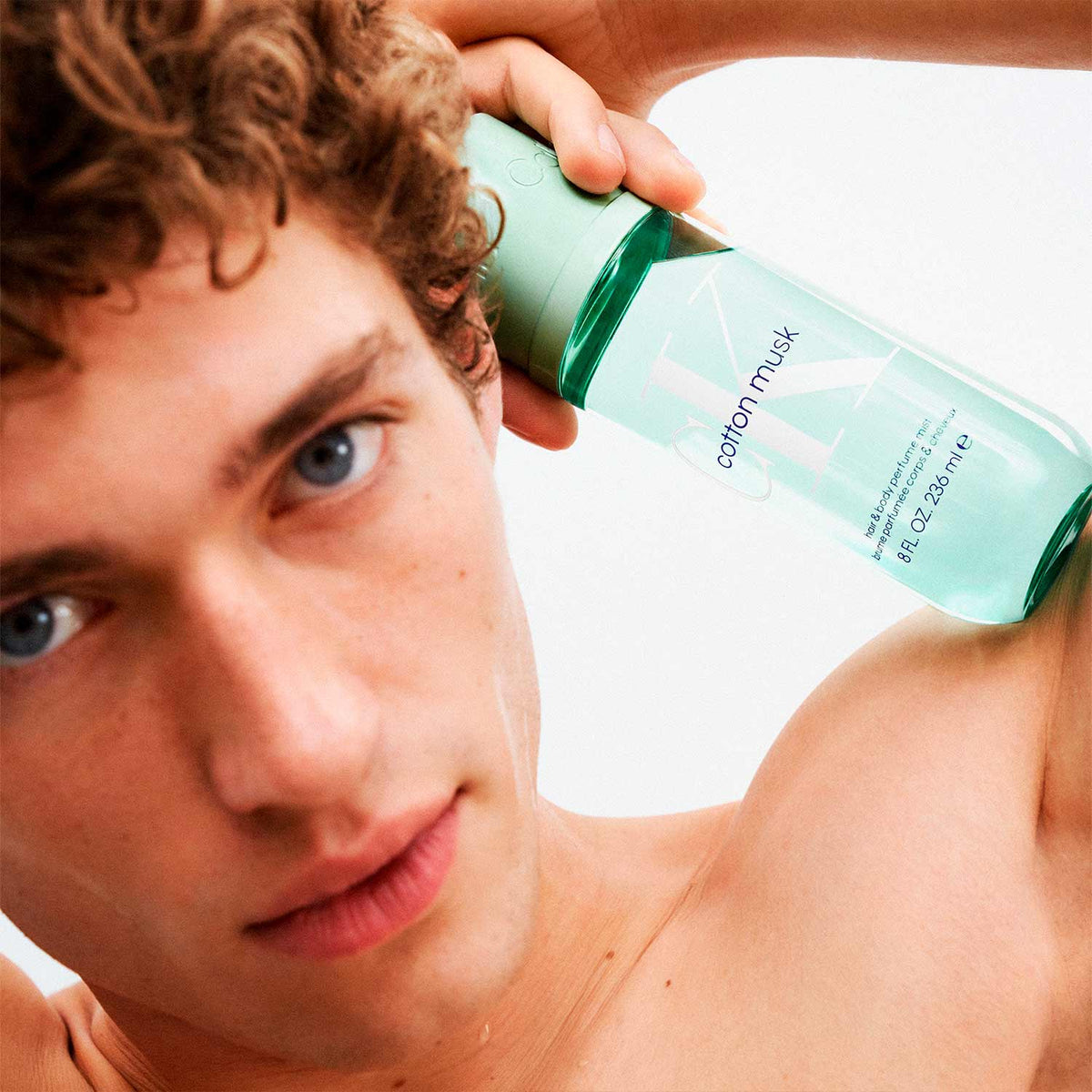 Ck Body Mist Cotton Musk