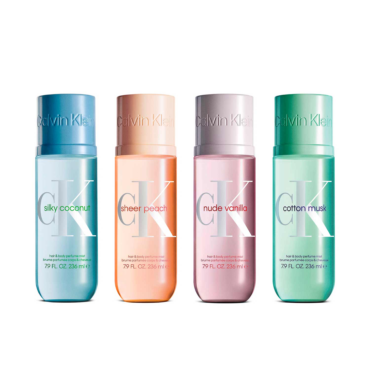 Ck Body Mist Cotton Musk