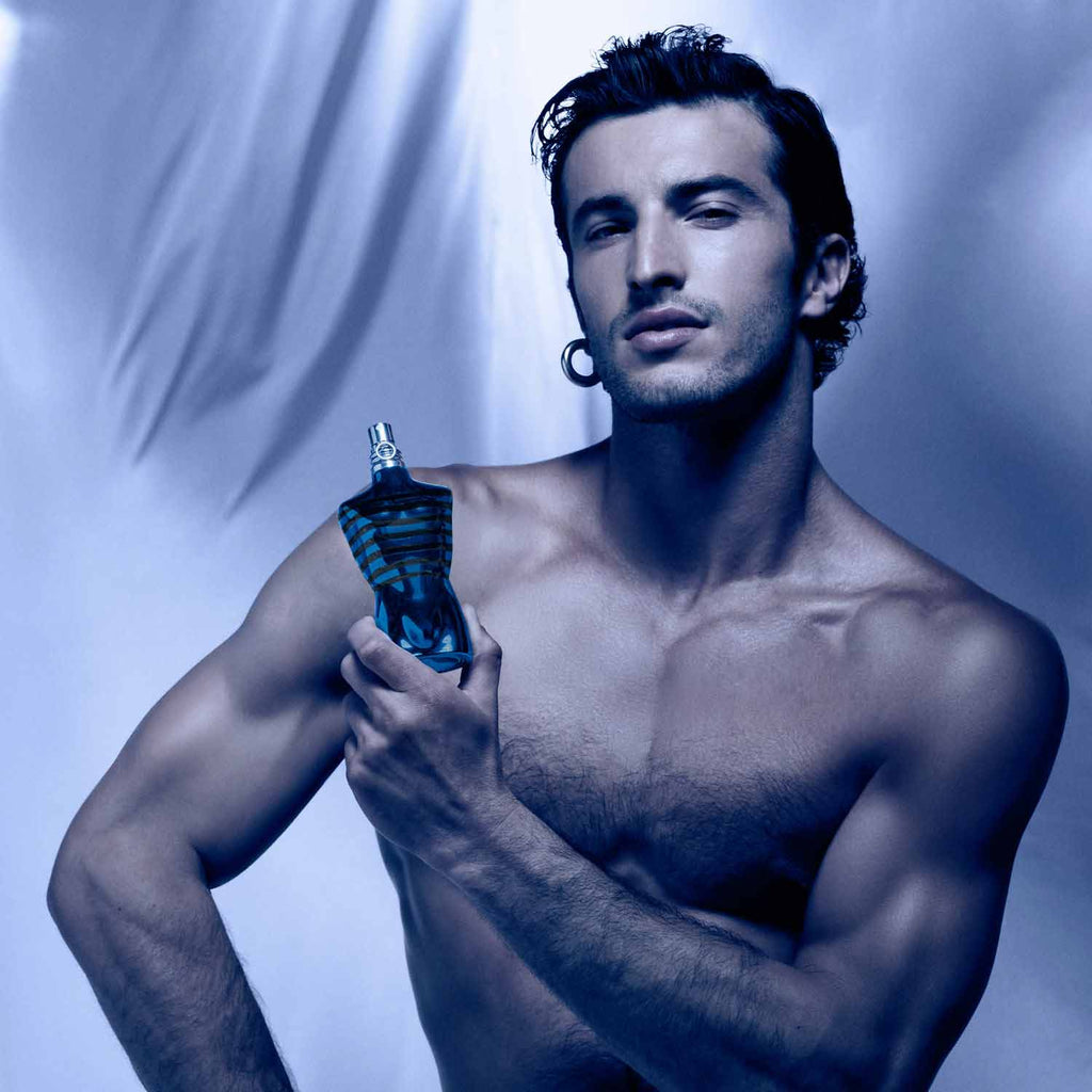 Le Male In Blue
