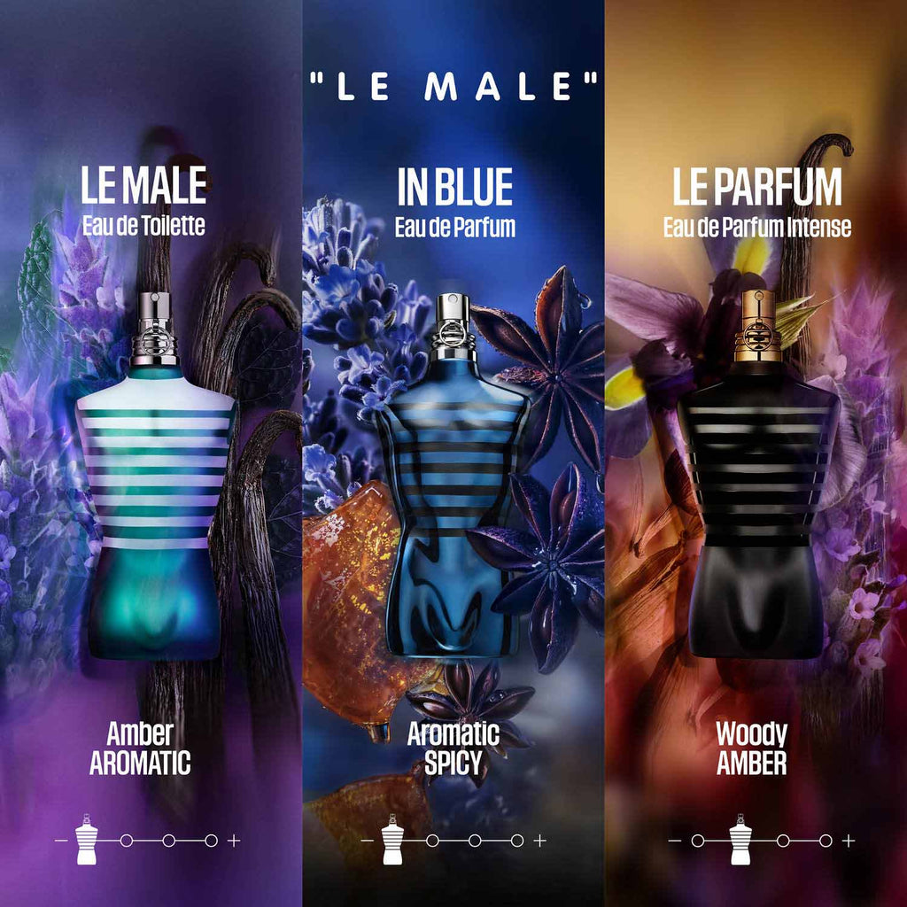 Le Male In Blue