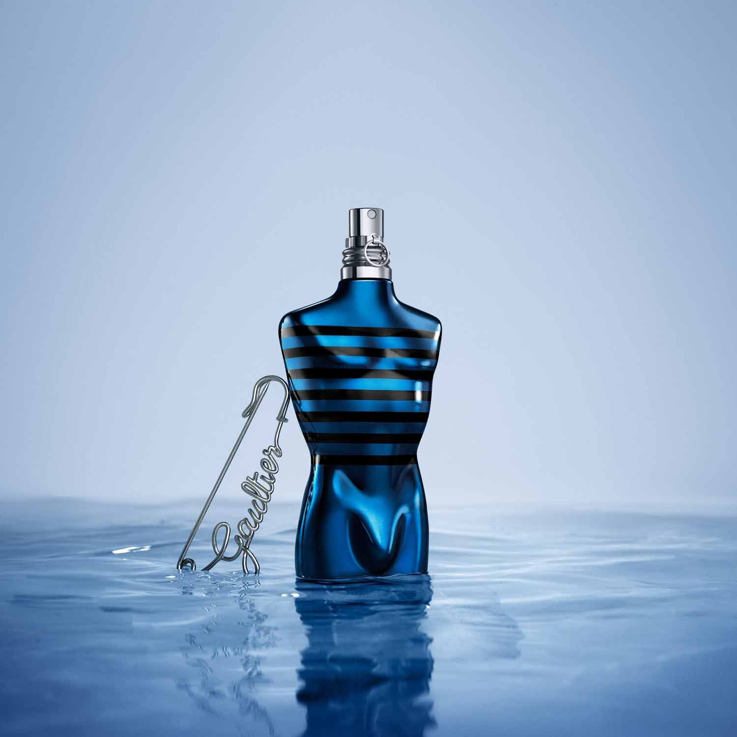Le Male In Blue