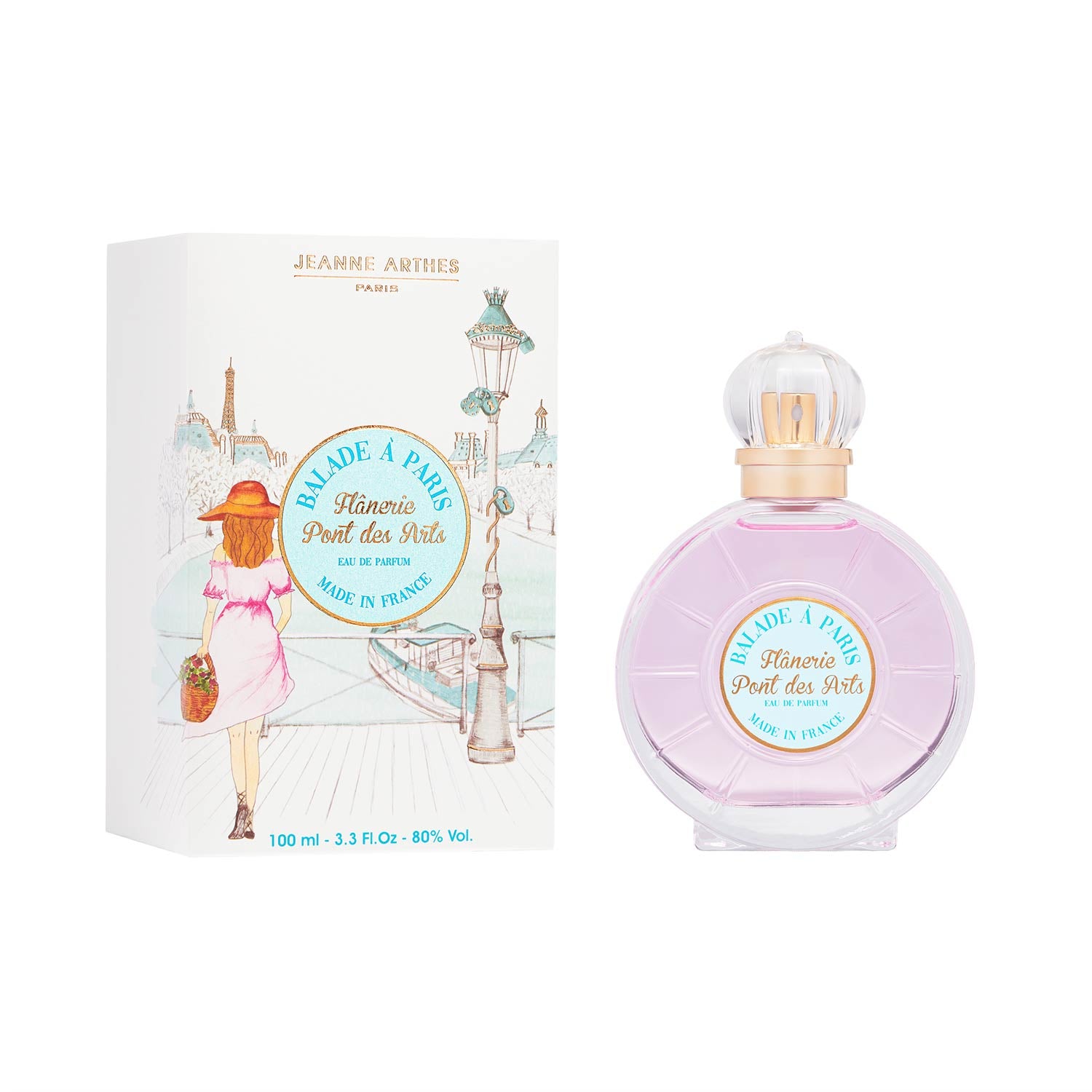Balade a Paris Flanerie Pont des Arts EDP