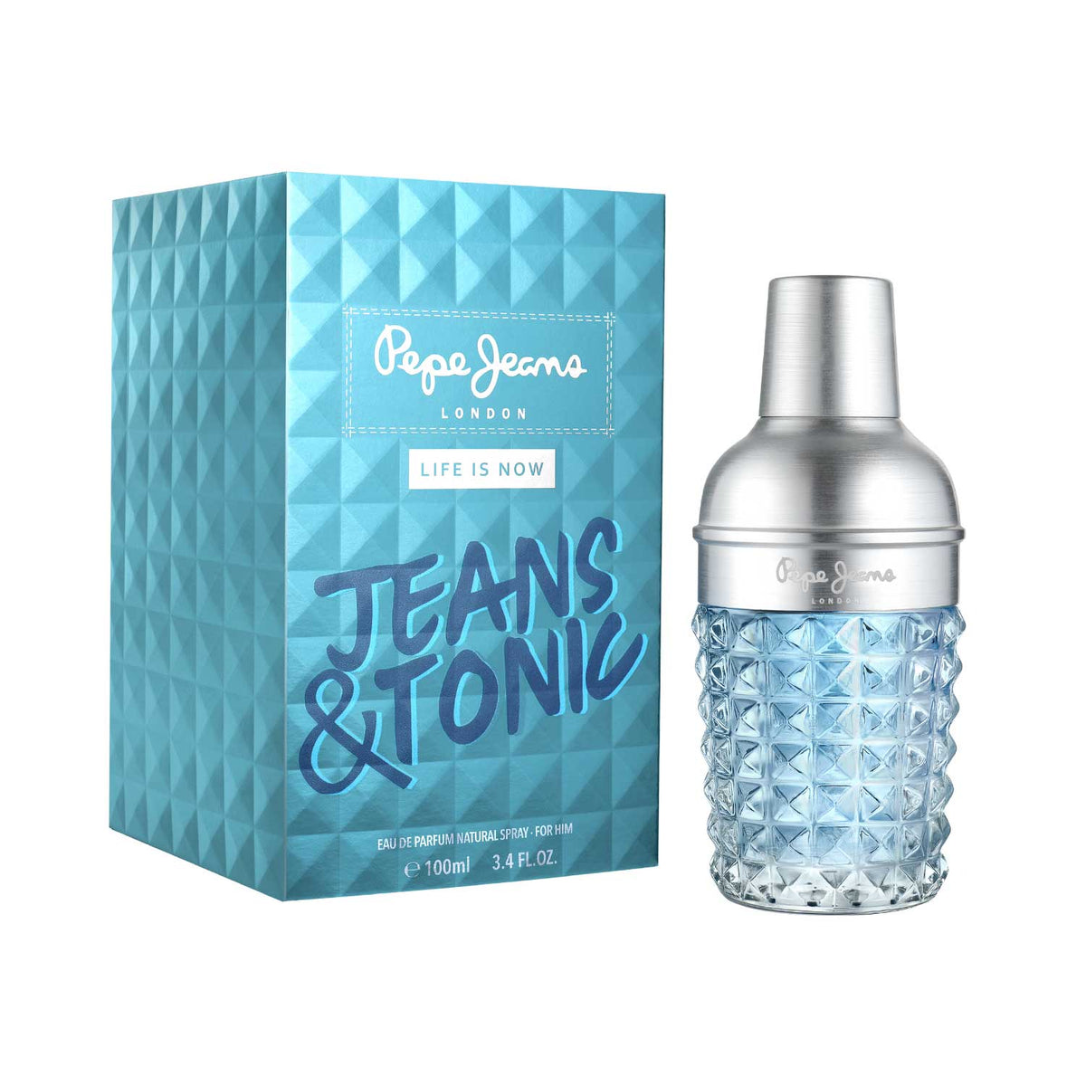Jeans & Tonic For Him EDP