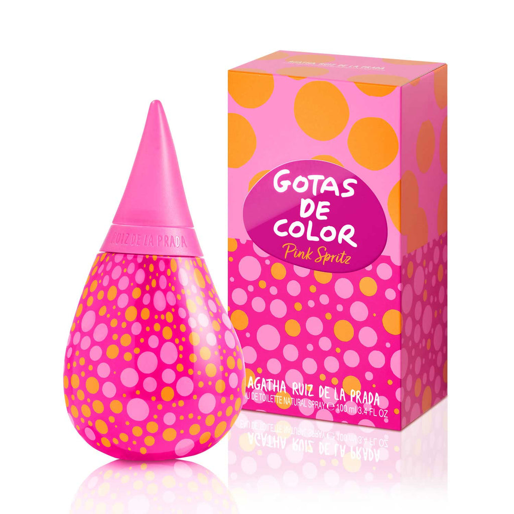 Gotas de Color Pink Spritz