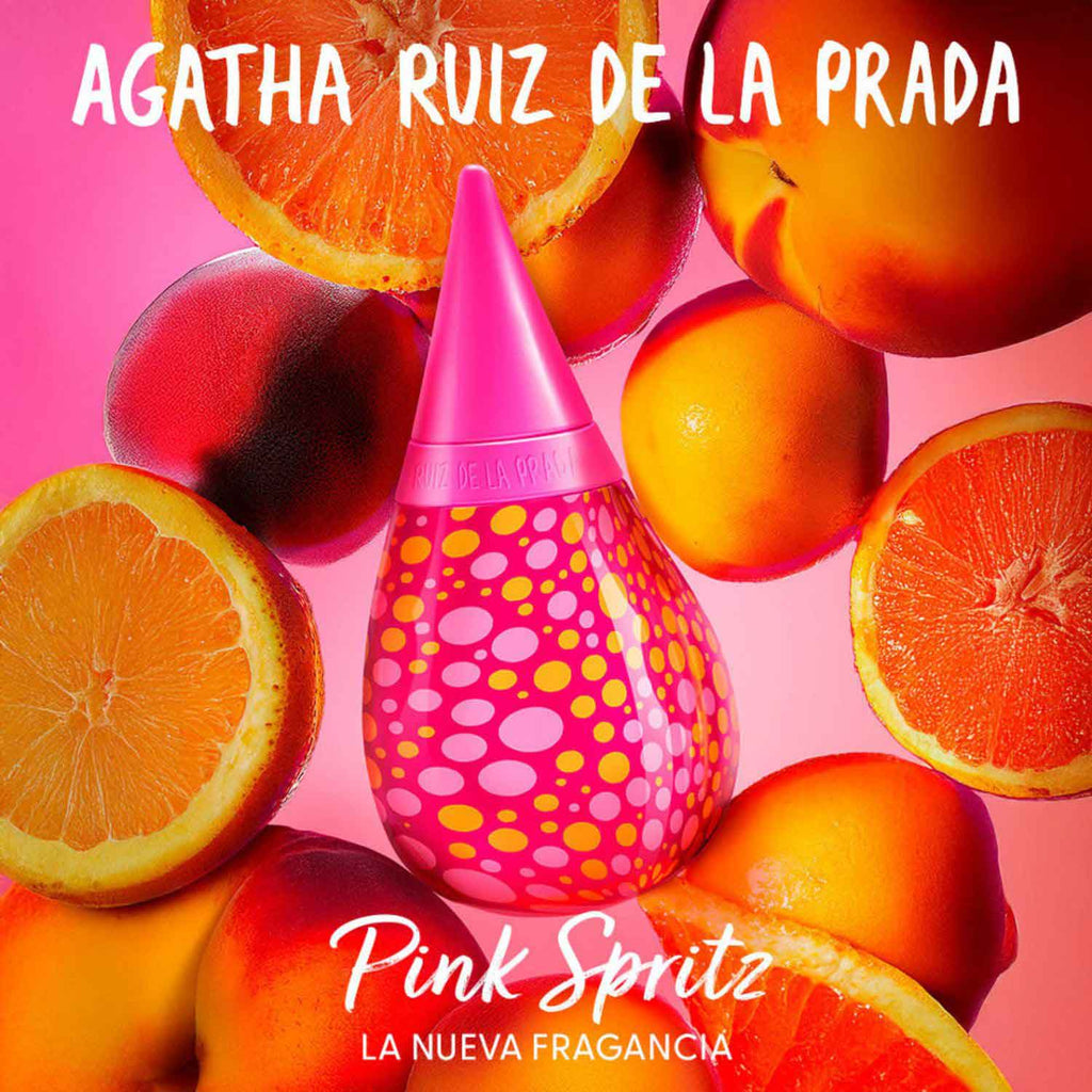 Gotas de Color Pink Spritz